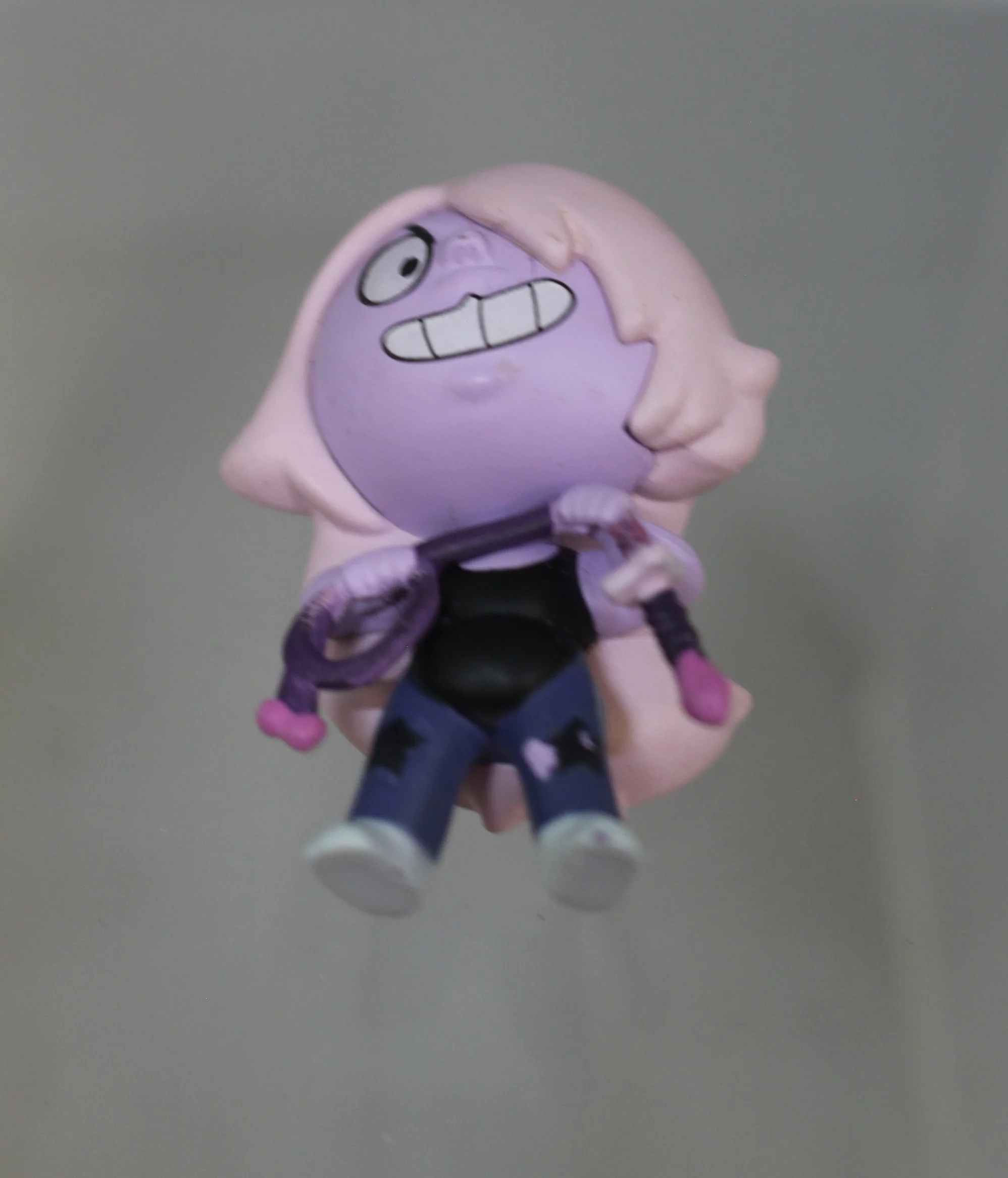 Steven Universe Amethyst with Whip Figurine - Set of 2 - Used - Image 2