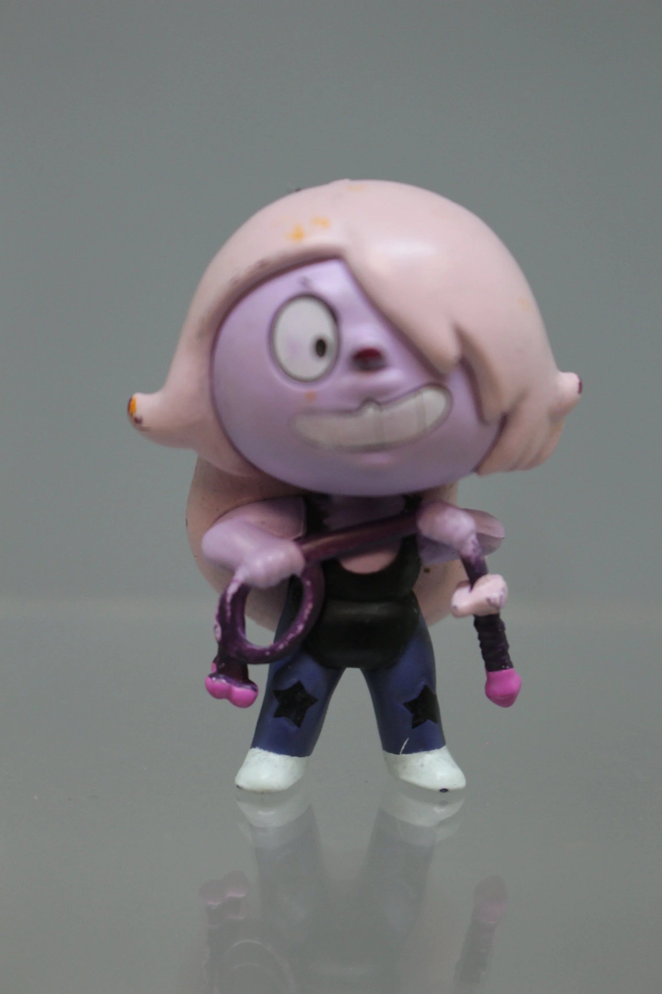 Steven Universe Amethyst with Whip Figurine - Set of 2 - Used - Image 6