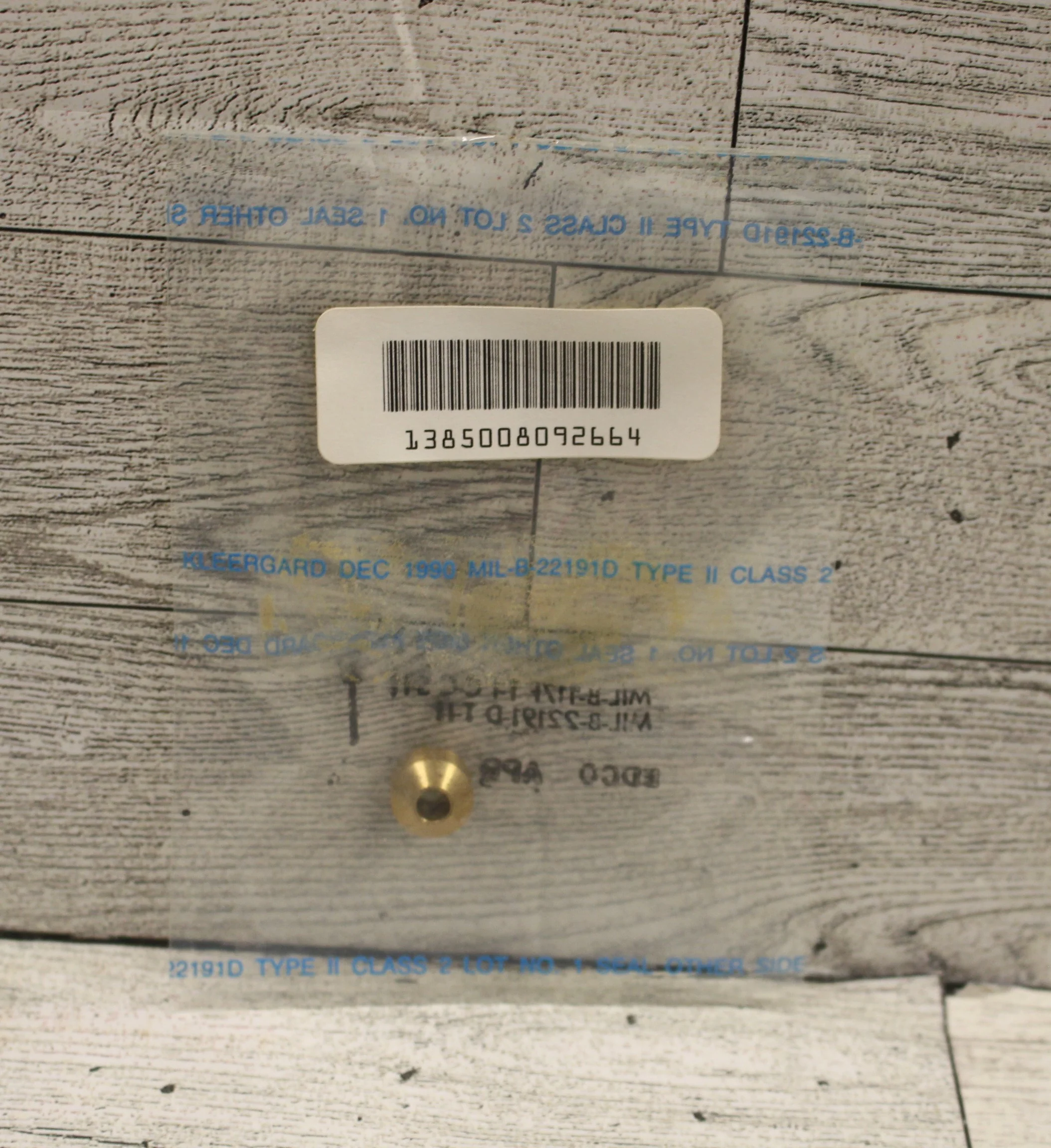 Stop Sleeve - 1385-00-809-2664 - PN 2434869 - New - Image 2