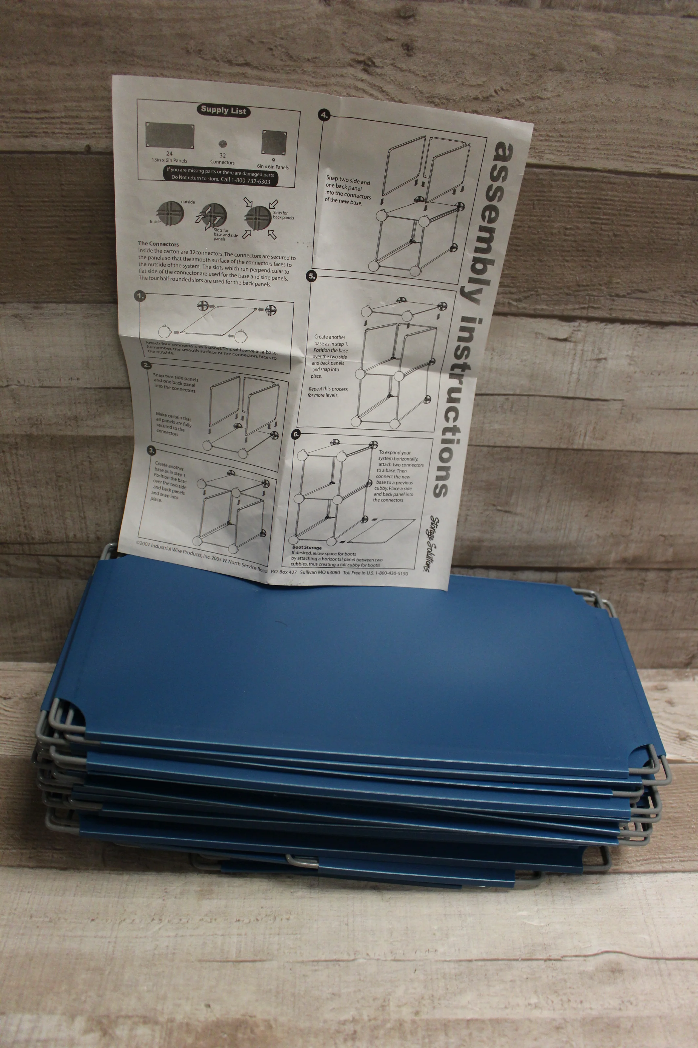 Storage Solutions Organizer Set - Used