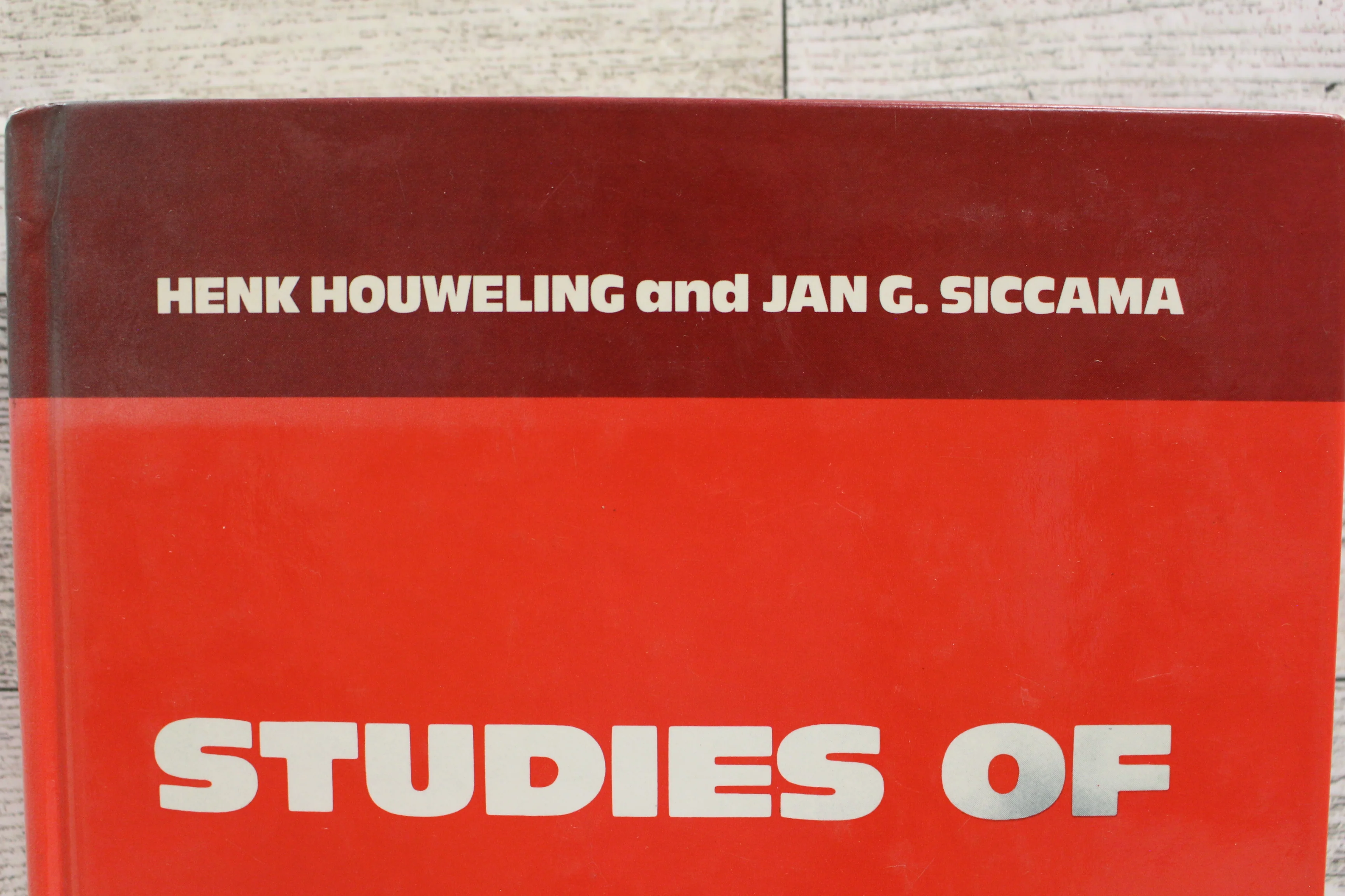 Studies of War by Henk Houweling & Jan Siccama - Hardback - Used - Image 3