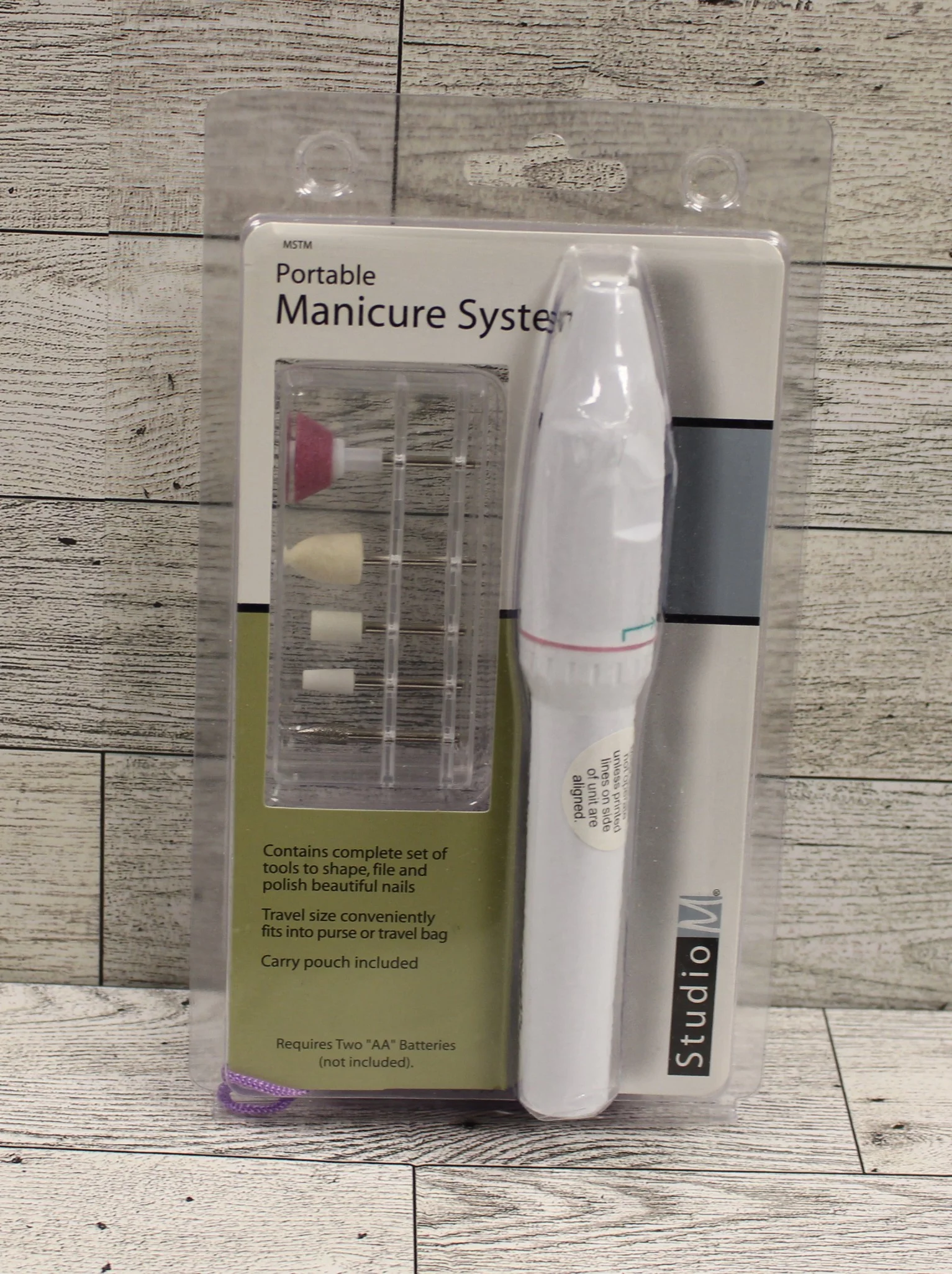 Studio M Portable Manicure System - New