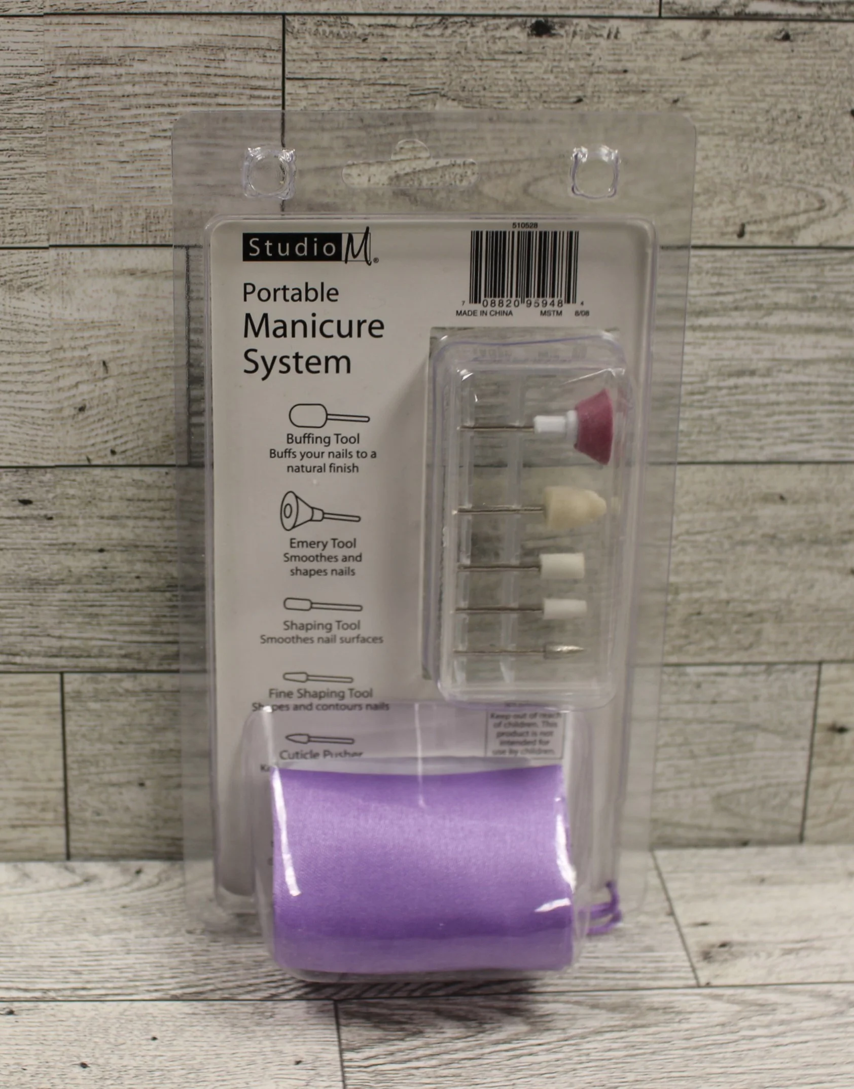 Studio M Portable Manicure System - New - Image 2