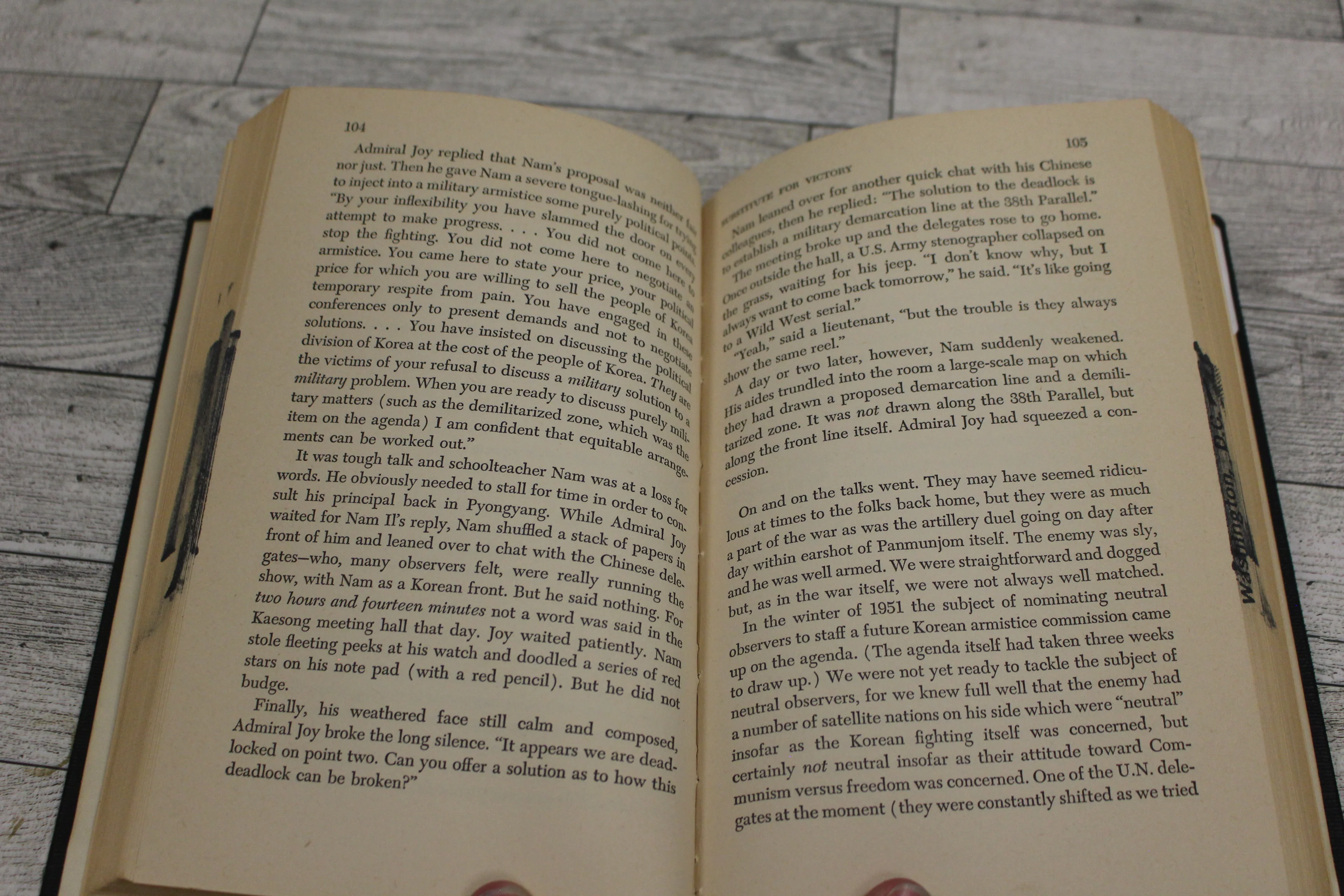 Substitute For Victory by John Dille - War in Korea - Hardback - Used - Image 4