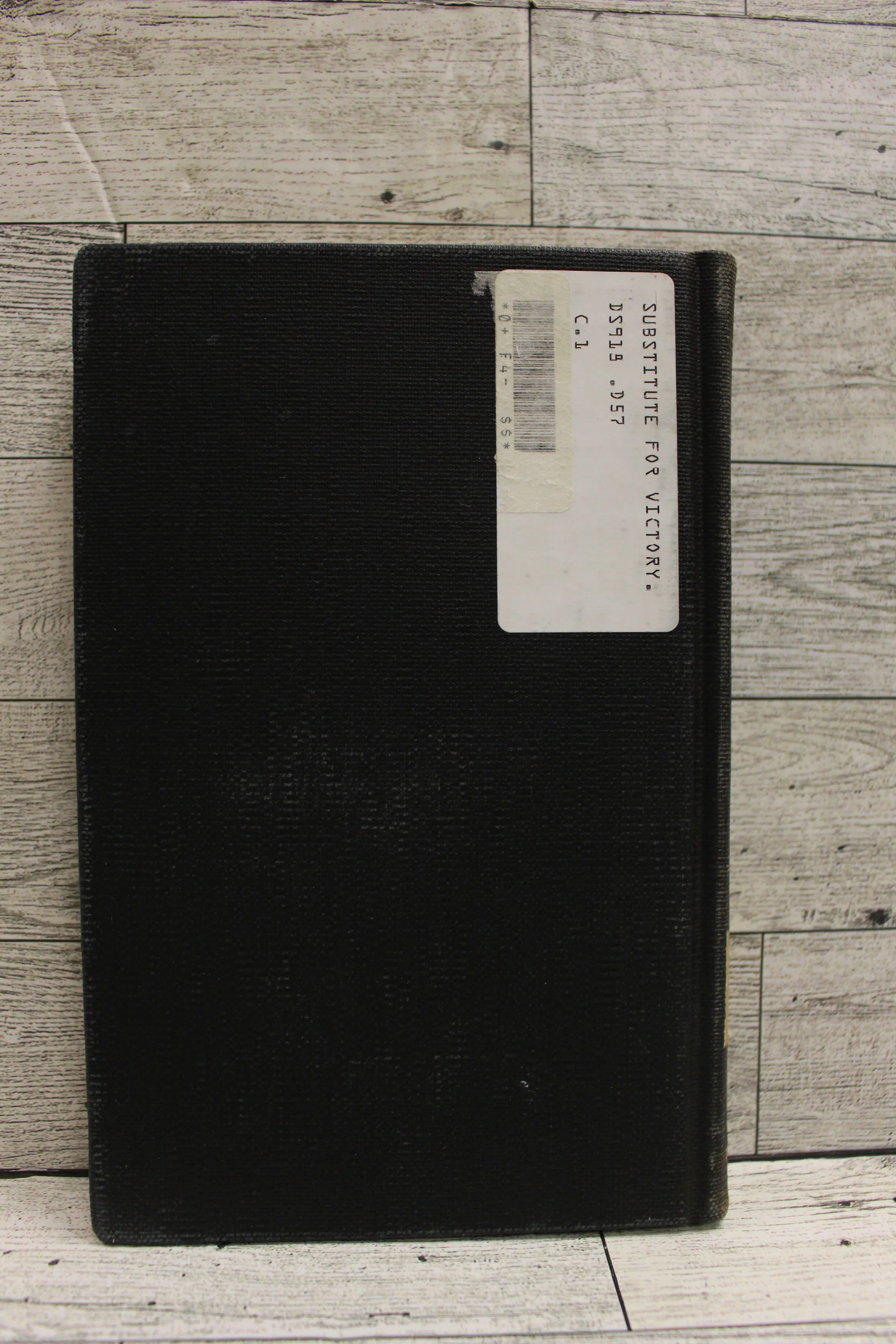 Substitute For Victory by John Dille - War in Korea - Hardback - Used - Image 9