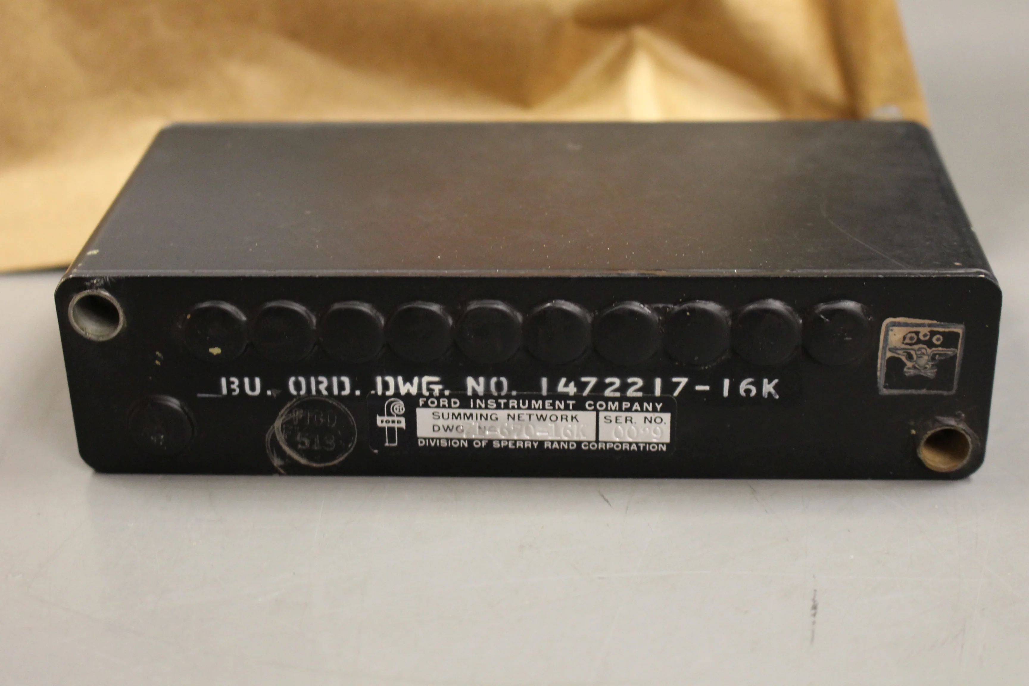 Summing Network, 5915-00-573-9033, 1472217-16K, New - Image 3