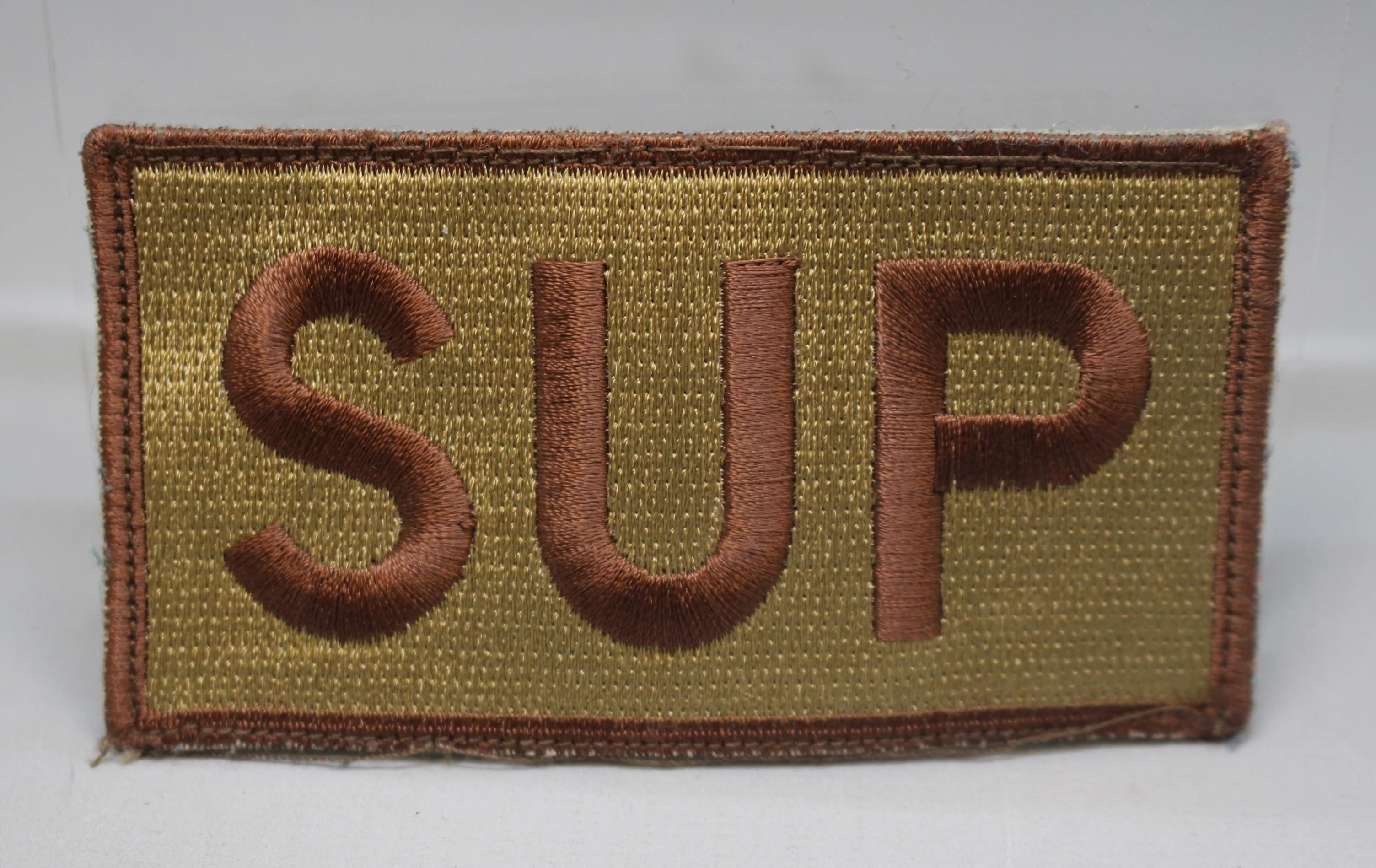 Supply (SUP) Shoulder Identifier OCP Patch - Hook Backing - Used