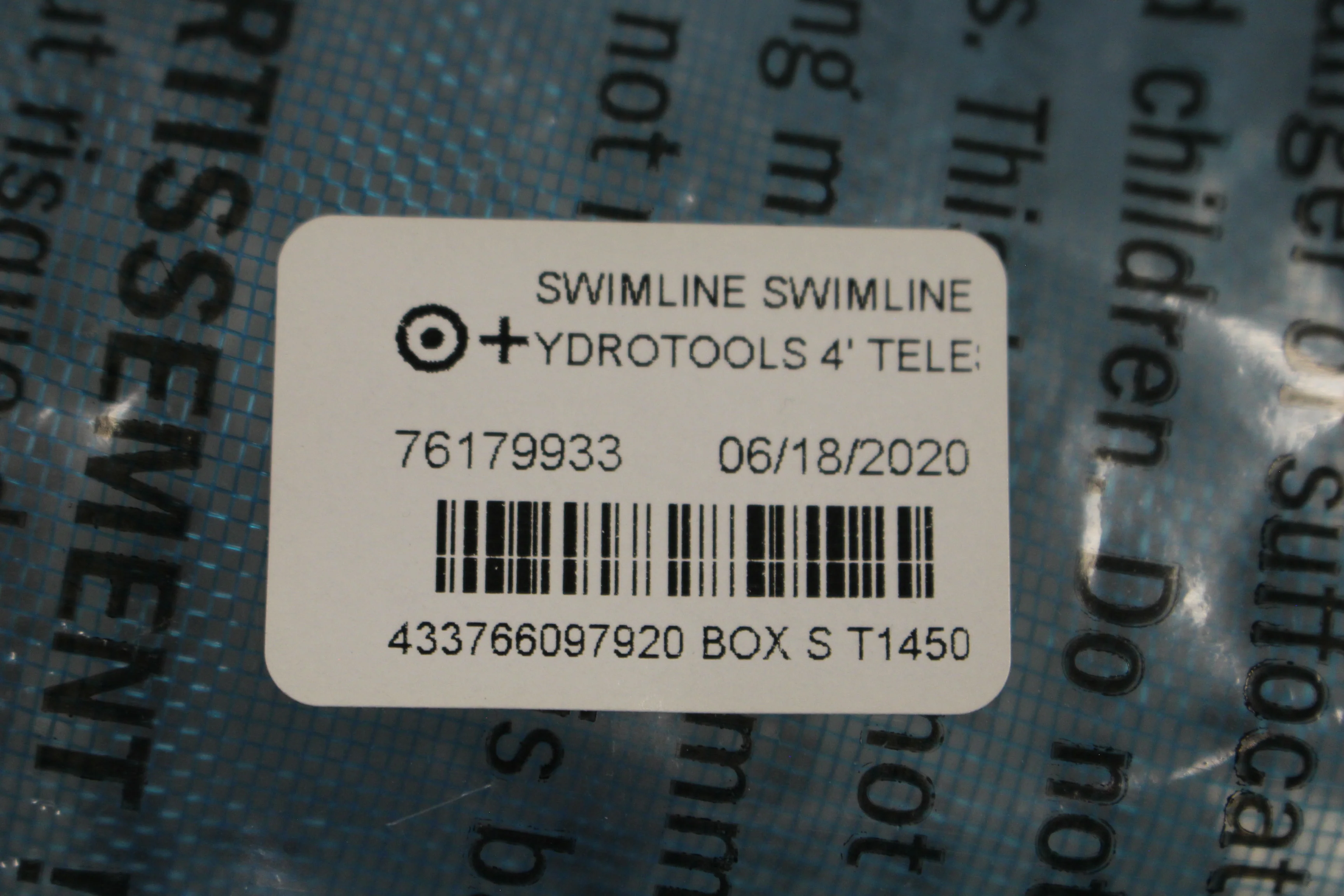 Swimline Hydrotools Net Head Cleaner - New - Image 3
