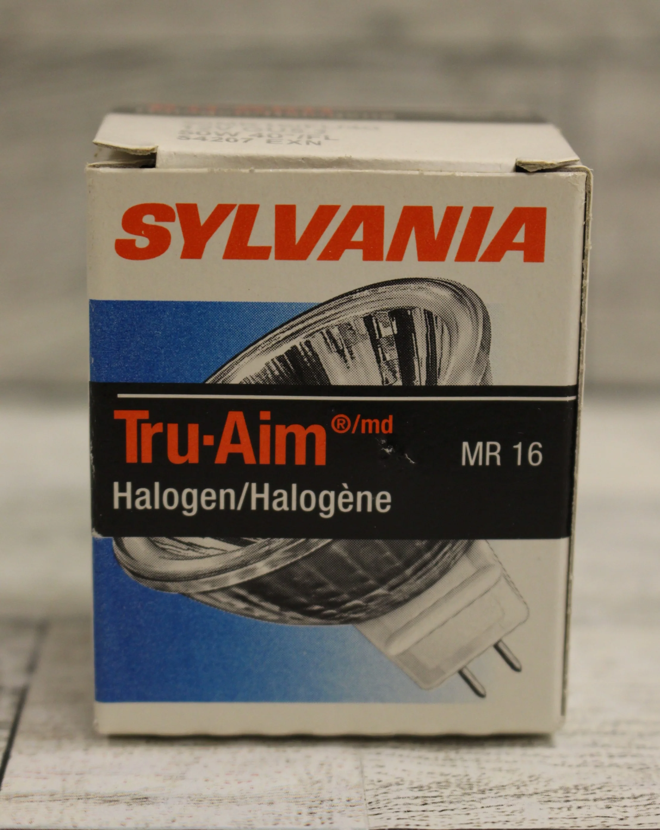Sylvania TRU-AIM MR16 Halogen 12Volt Light Bulb 50MR16 - New