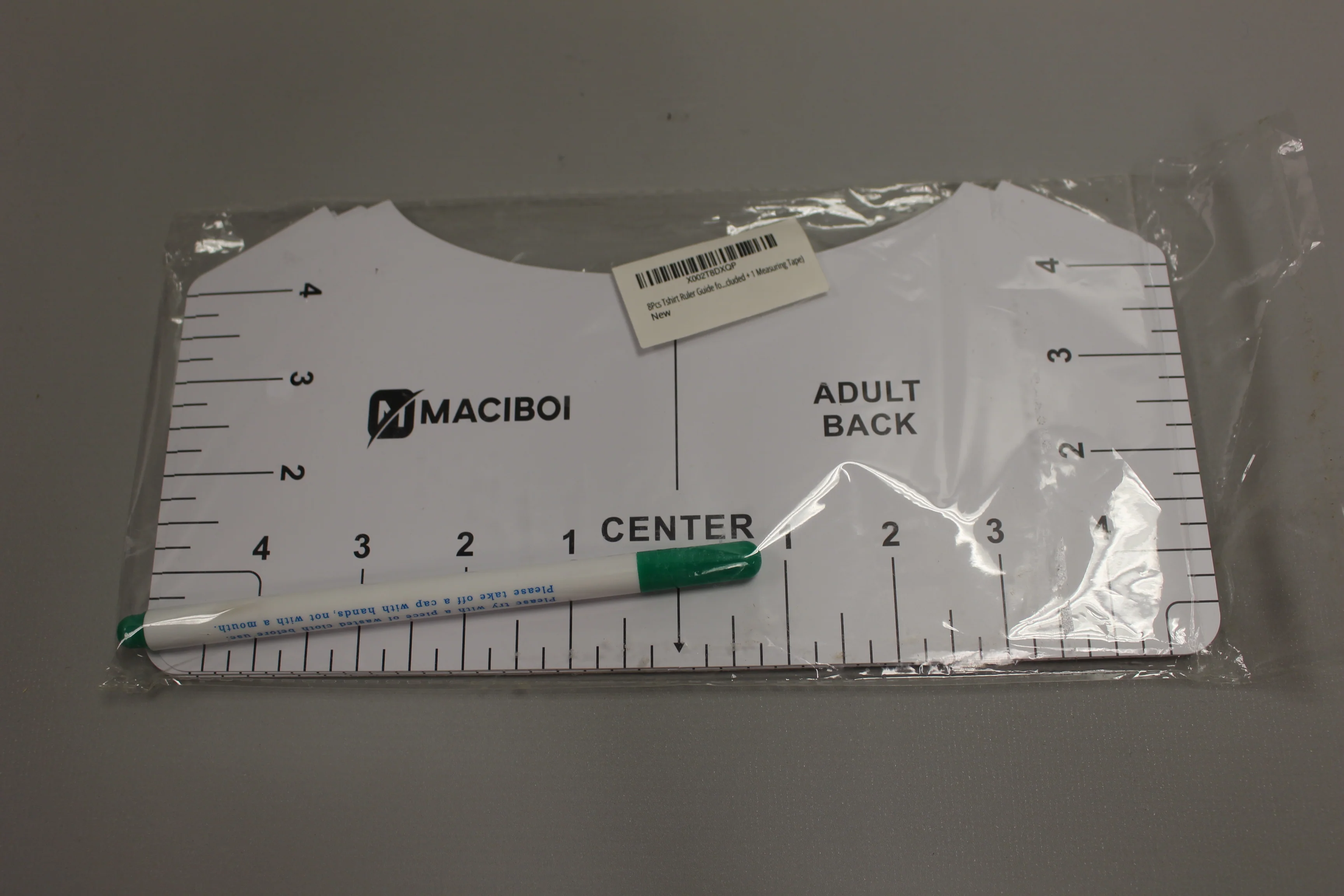 T-Shirt Ruler Guide Measurement Tool - 8 pieces - New - Image 2