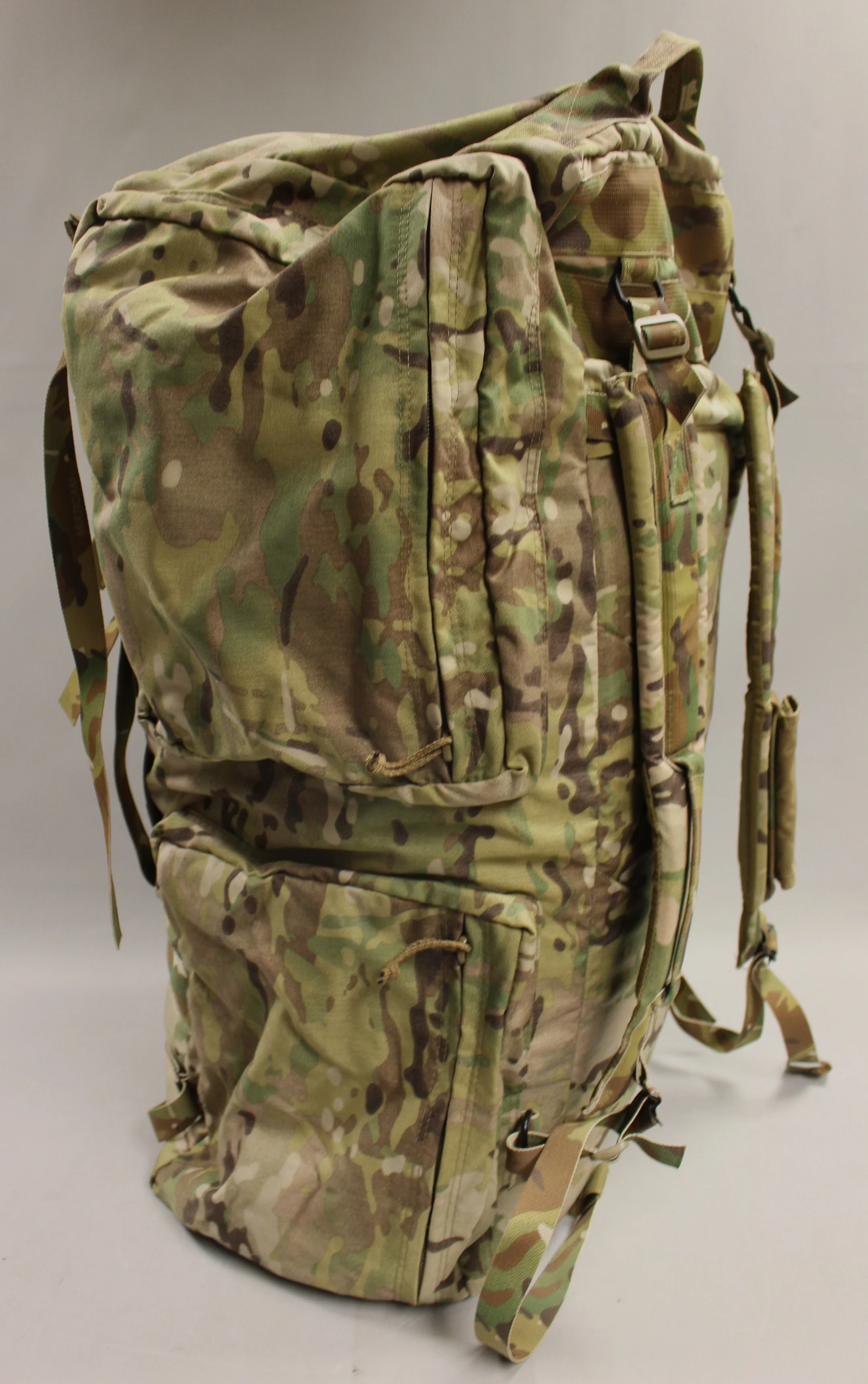 T3 Trident Tactical Cargo Duffle Bag with Shoulder Straps - Multicam - Used - Image 2