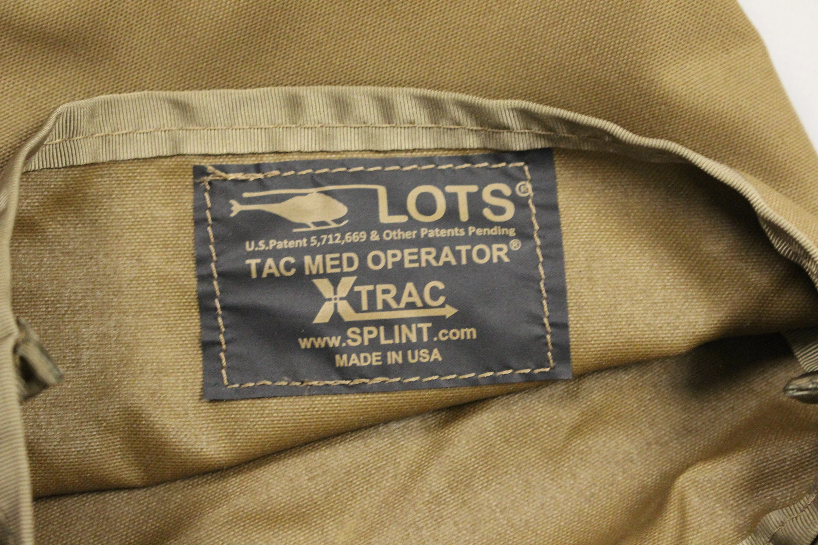 Tac Med Operator Immobilization Multifunctional Leg Splint Kit - Coyote - Used - Image 8