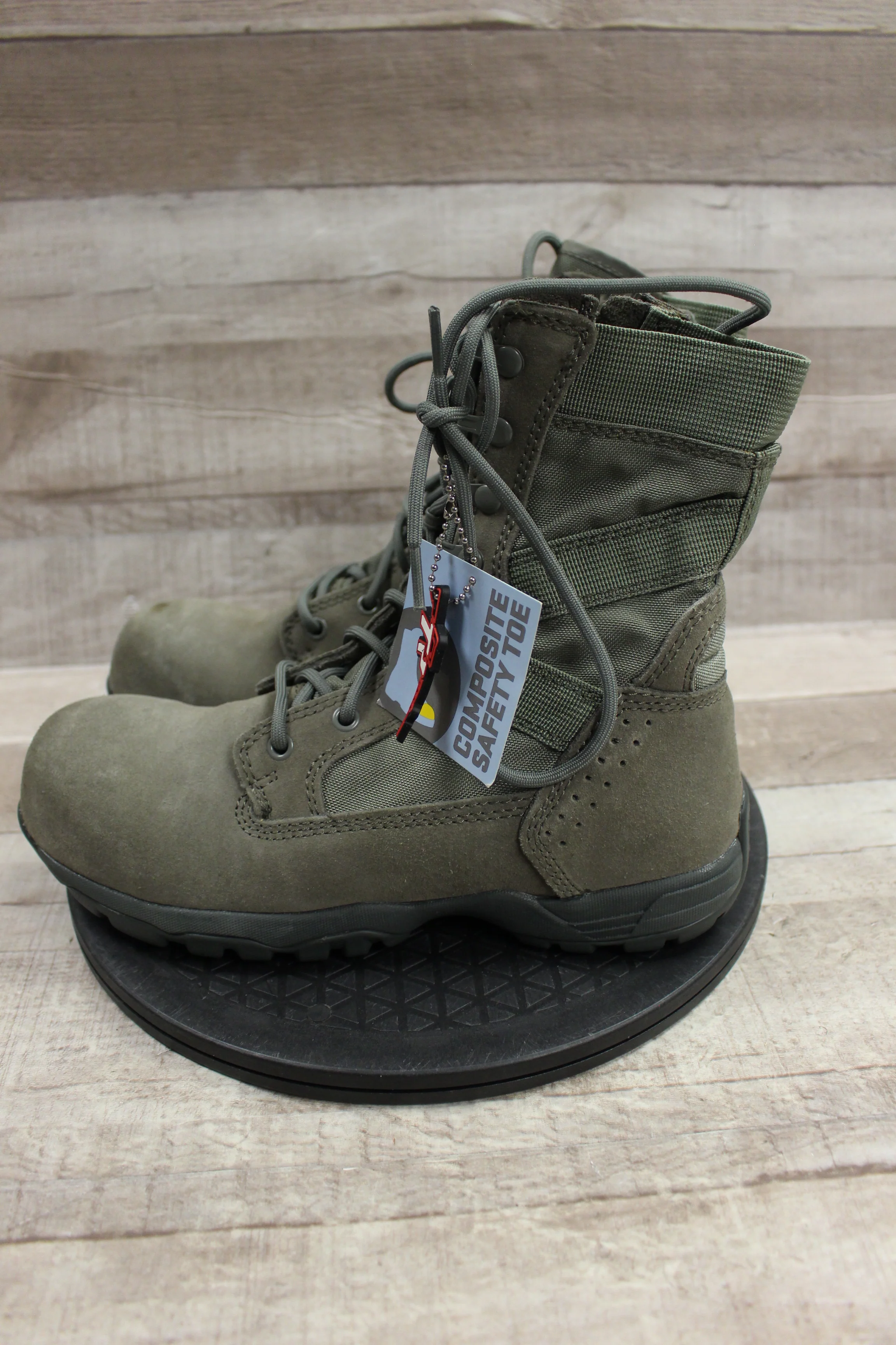 Tactical Research TR696ZCT 8" Flyweight Composite Toe Garrison Boot Size 7R -New - Image 2