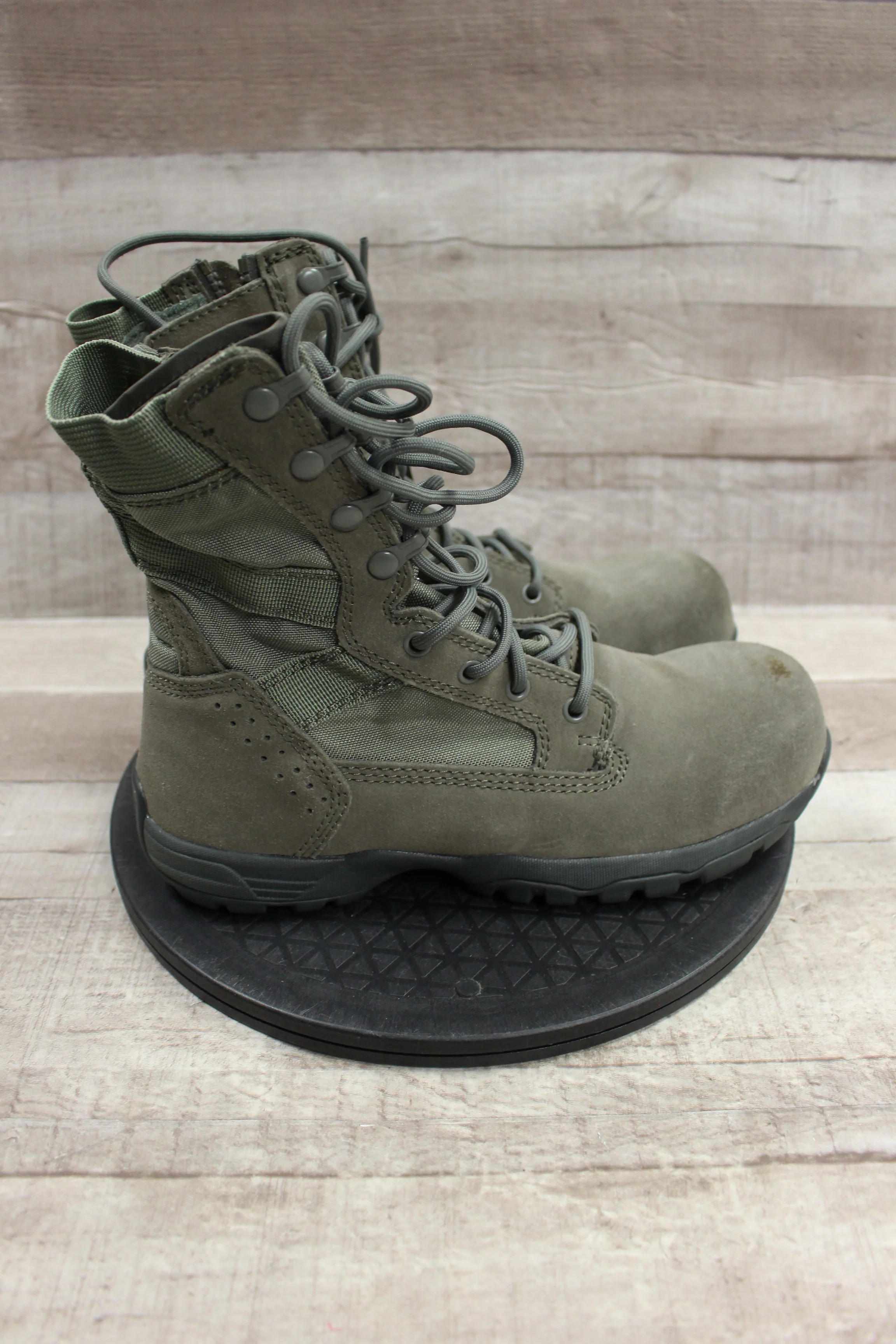 Tactical Research TR696ZCT 8" Flyweight Composite Toe Garrison Boot Size 7R -New - Image 4