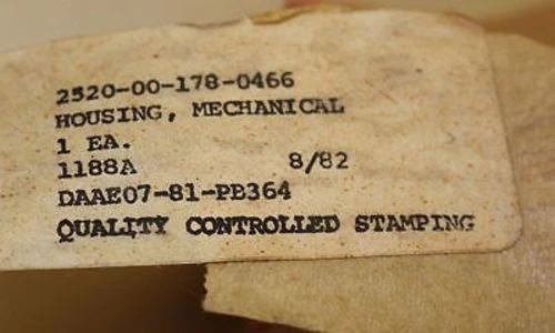 Tank Mounting M9 Magnetic Clutch Housing, 8750001, 2590-00-708-3563, New - Image 5