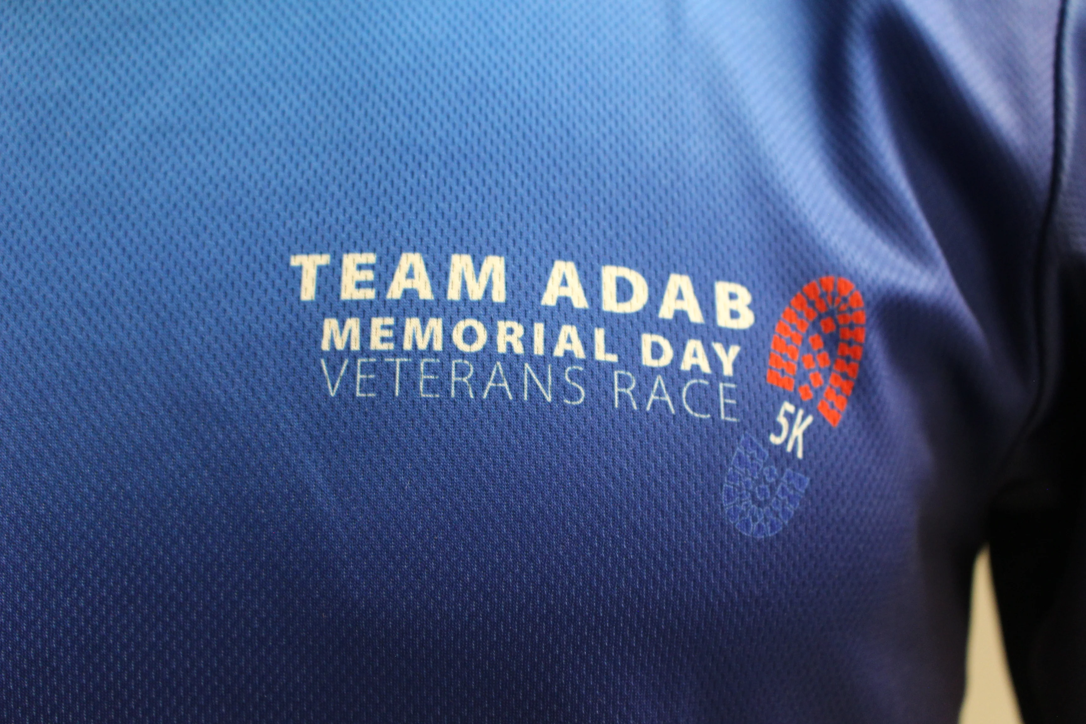 Team ADAB Memorial Day Veterans Race - 5K - Medium - Used - Image 4