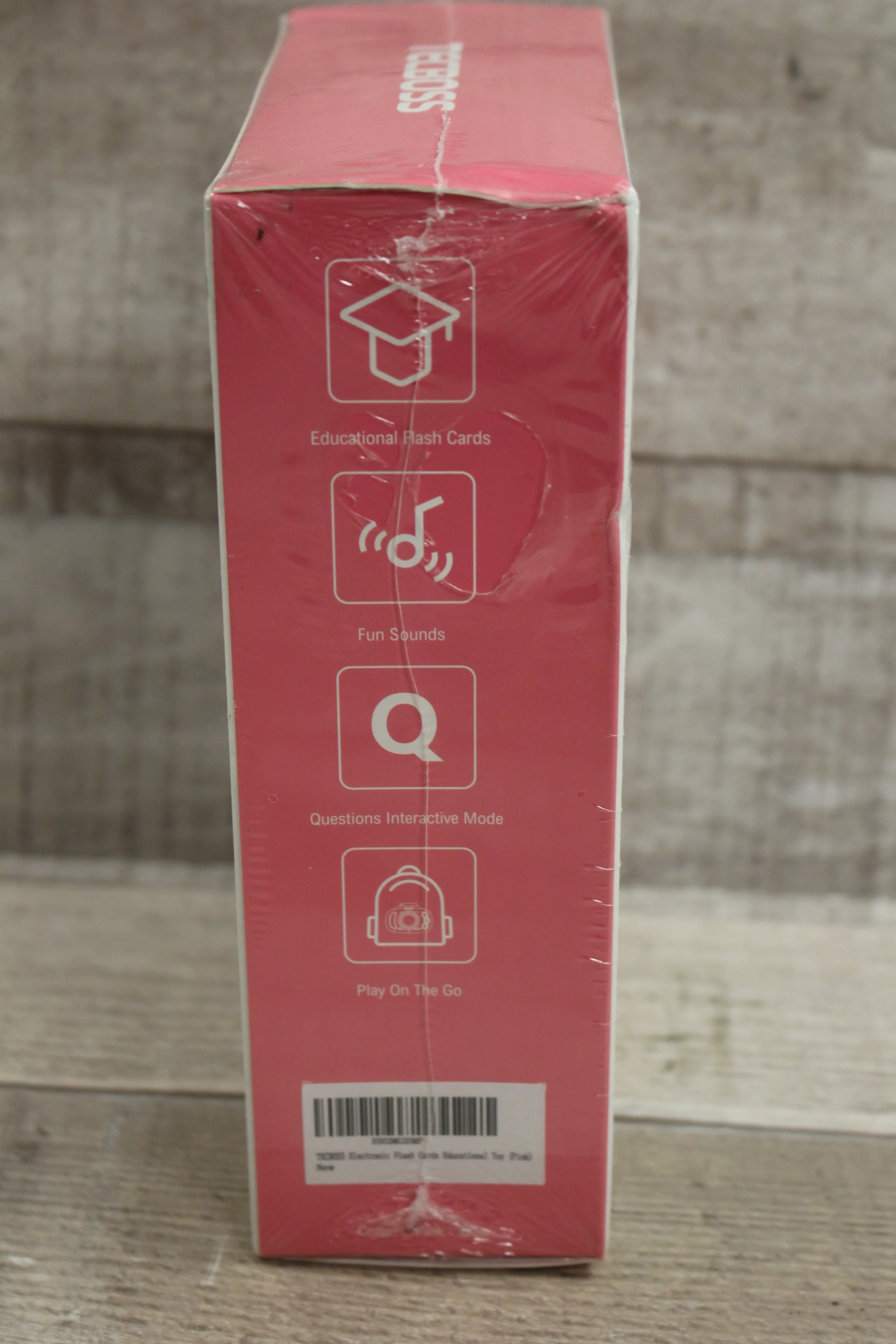 TecBoss Interactive Learning Reader Flash Cards - Ages 18+ Months - Pink - New - Image 5