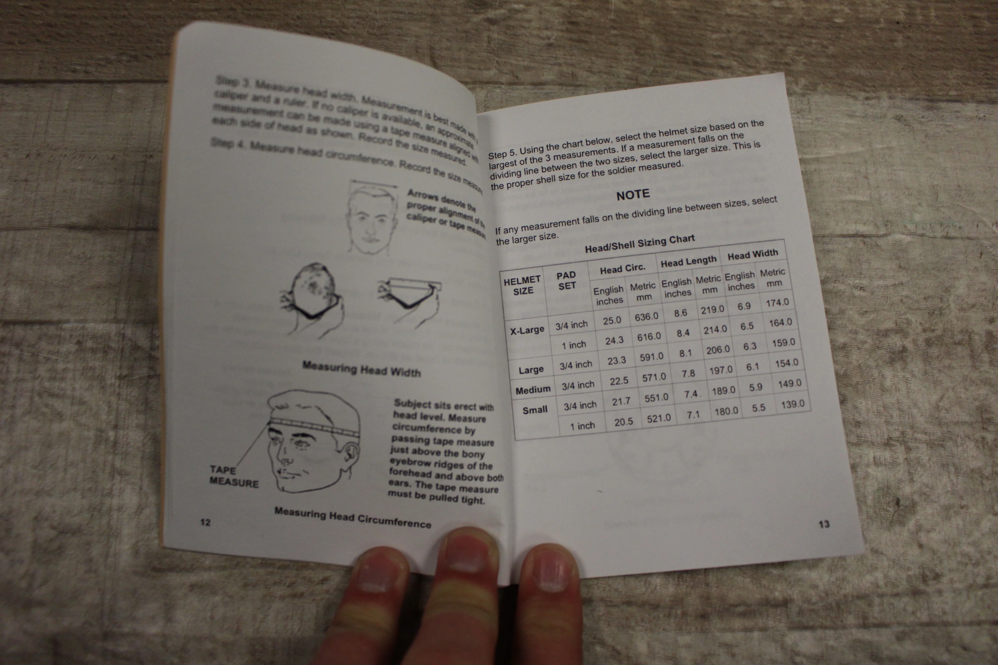 Technical Manual Operators Manual For Advanced Combat Helmet -Used - Image 2
