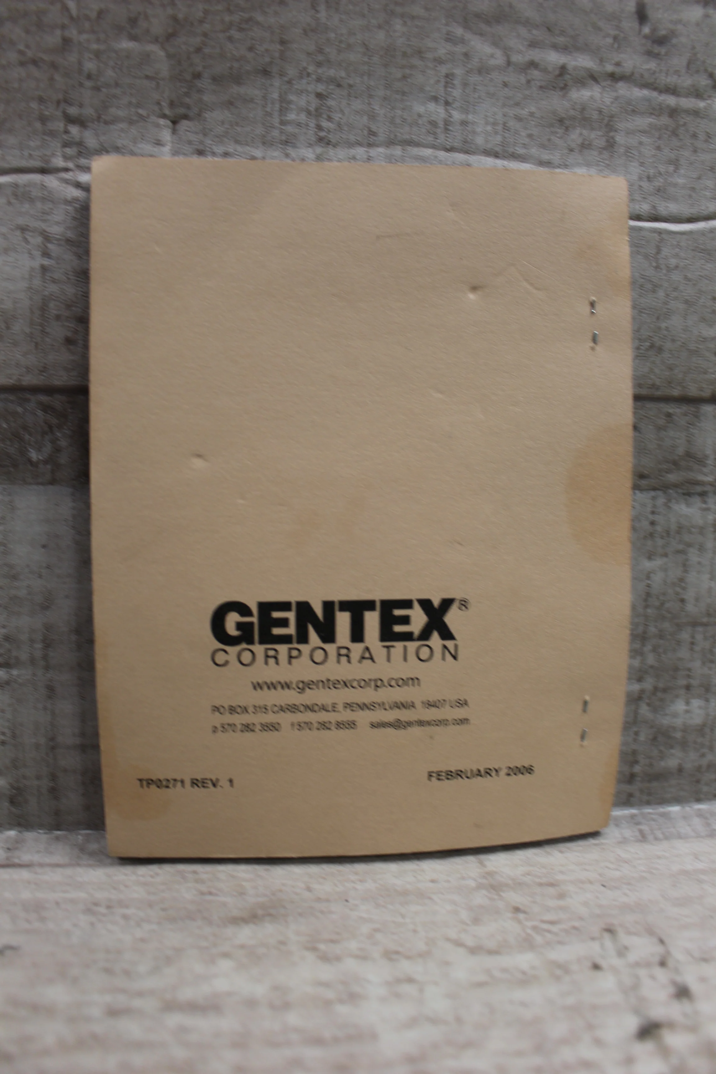 Technical Manual Operators Manual For Advanced Combat Helmet -Used - Image 3