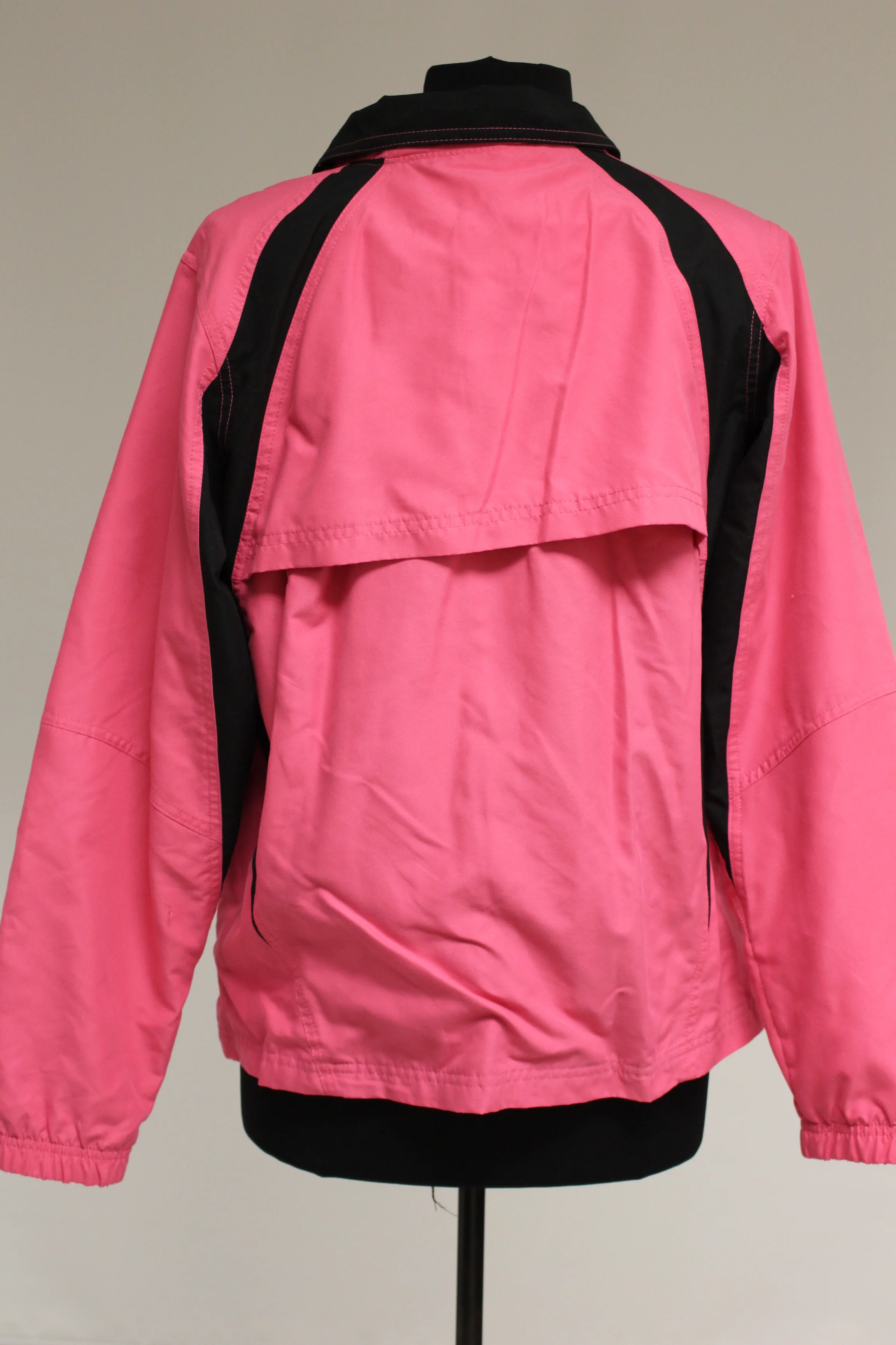 Tek Gear Ladies Zip Up Jacket, Size: Large, Pink - Image 2