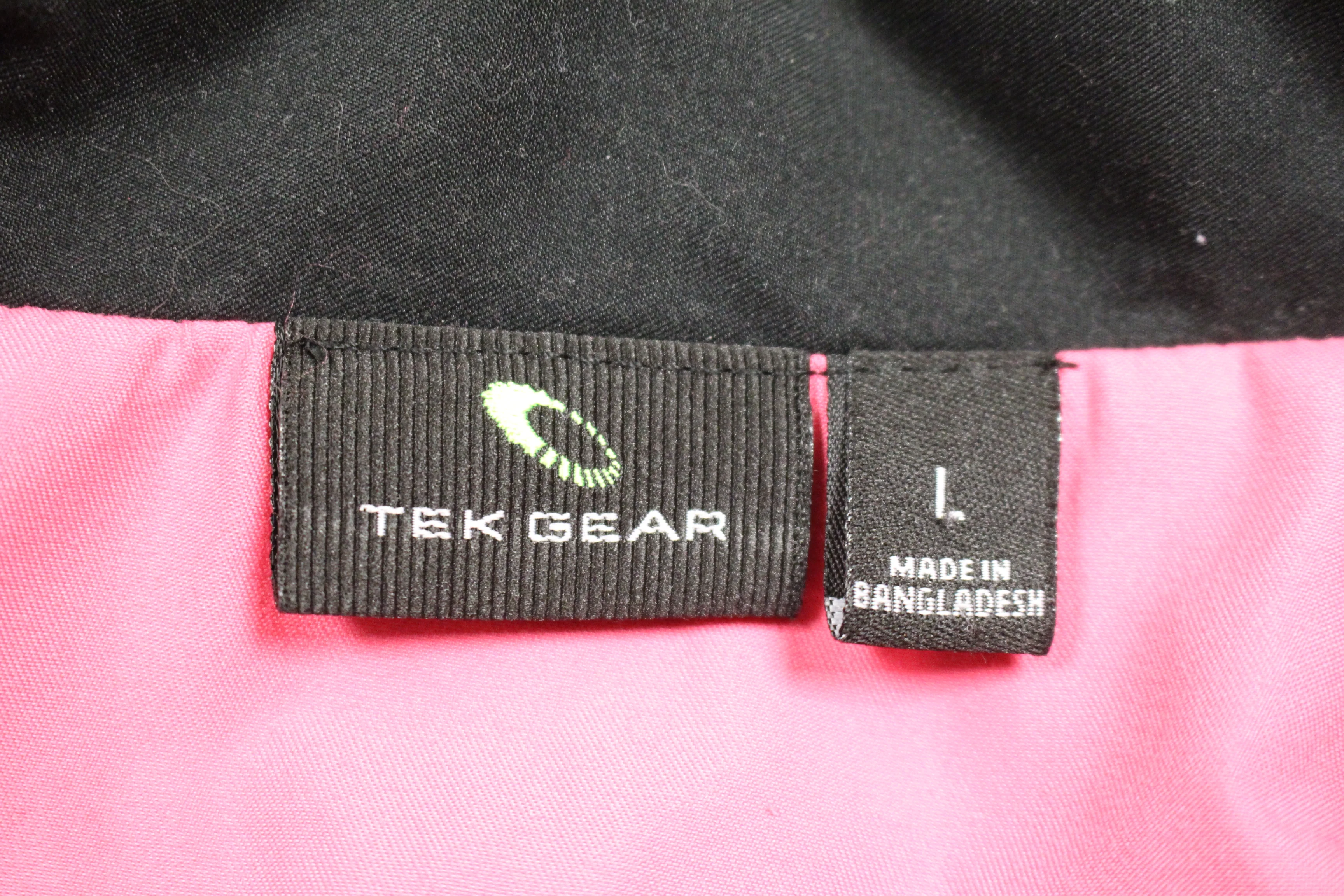 Tek Gear Ladies Zip Up Jacket, Size: Large, Pink - Image 3