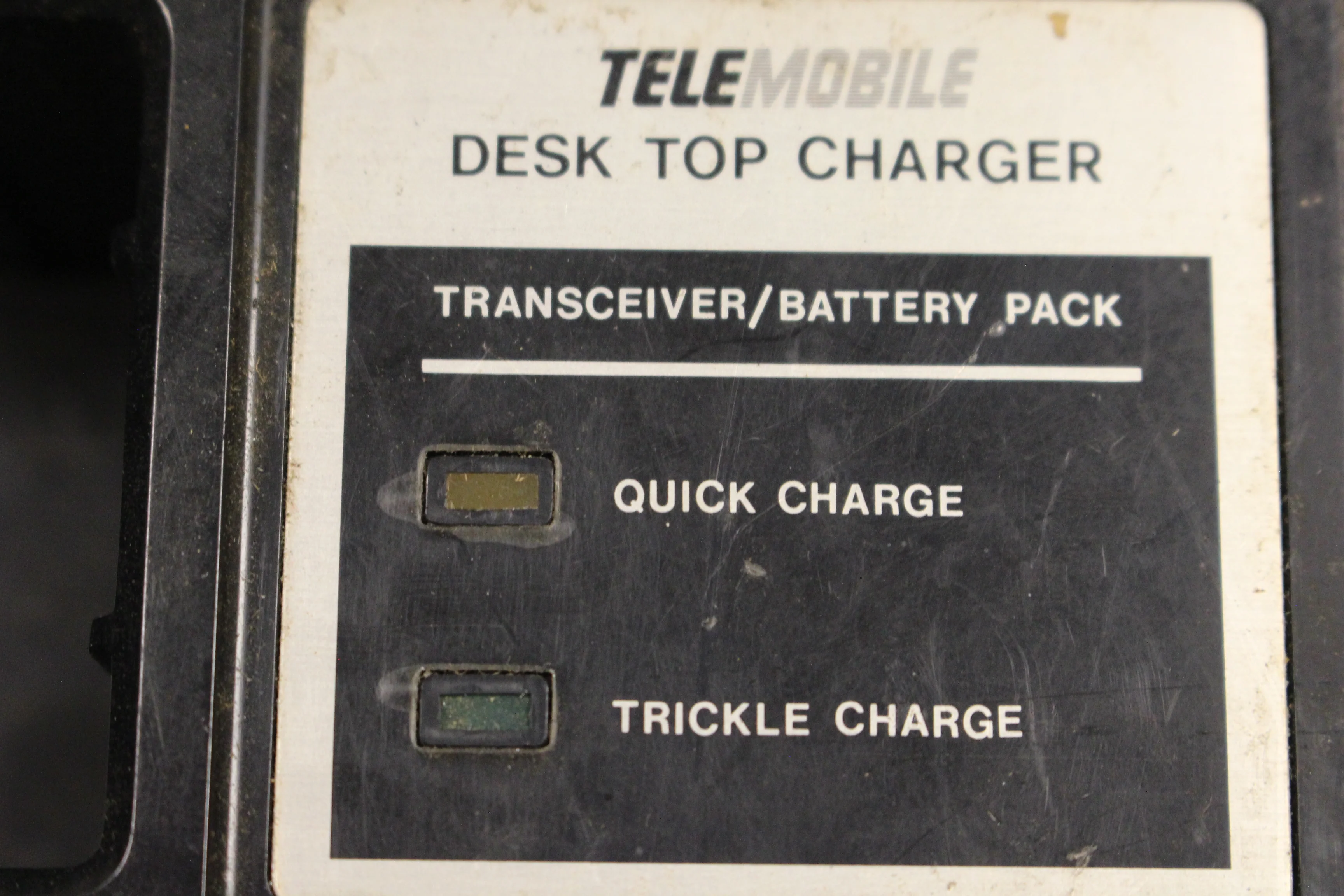 Telemobile 178th Cam Squadron Desk Top Charger -Black -Used - Image 4
