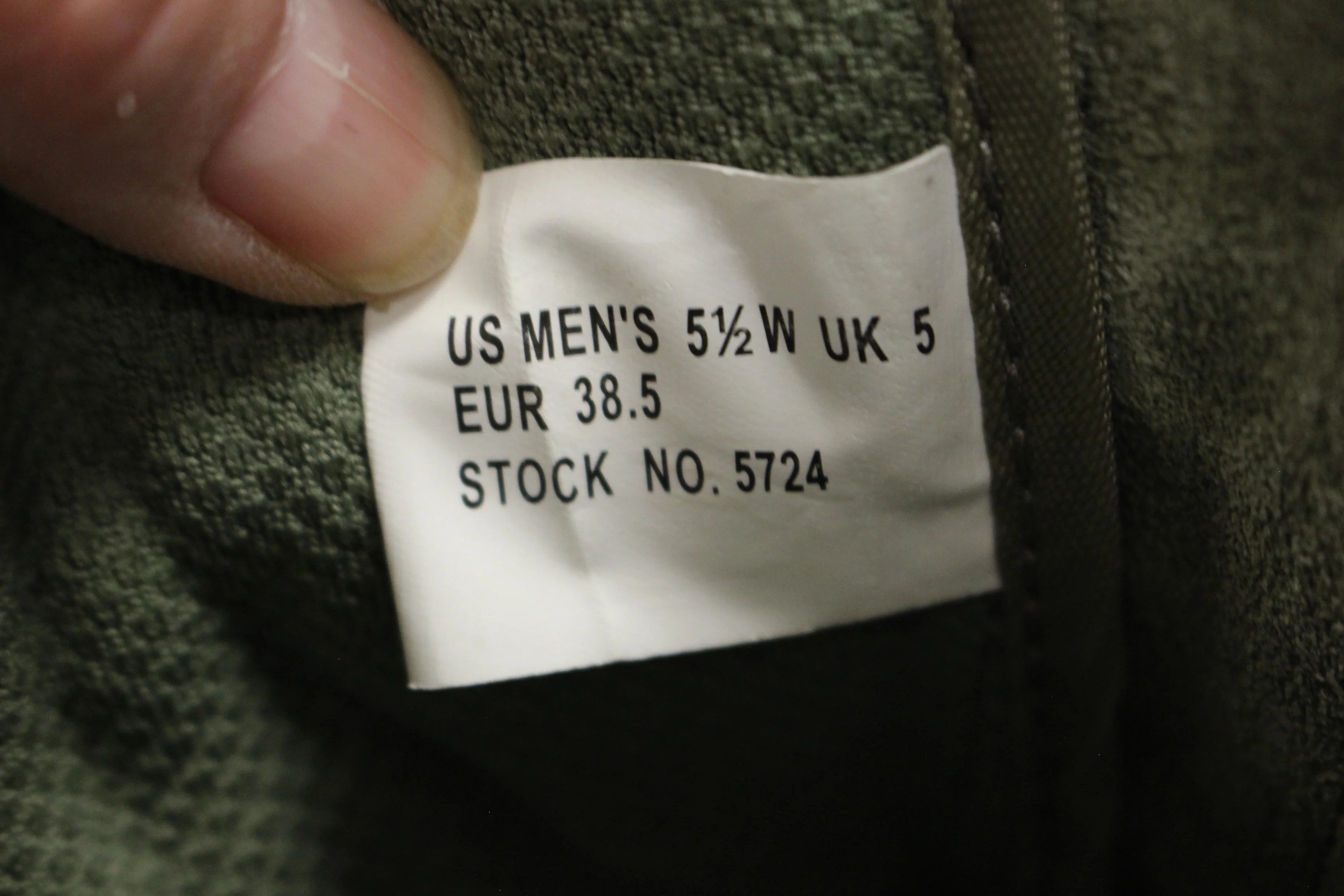 Terassault Sage Green Combat Boots - Size: 5.5W - Sage - Used - Image 3