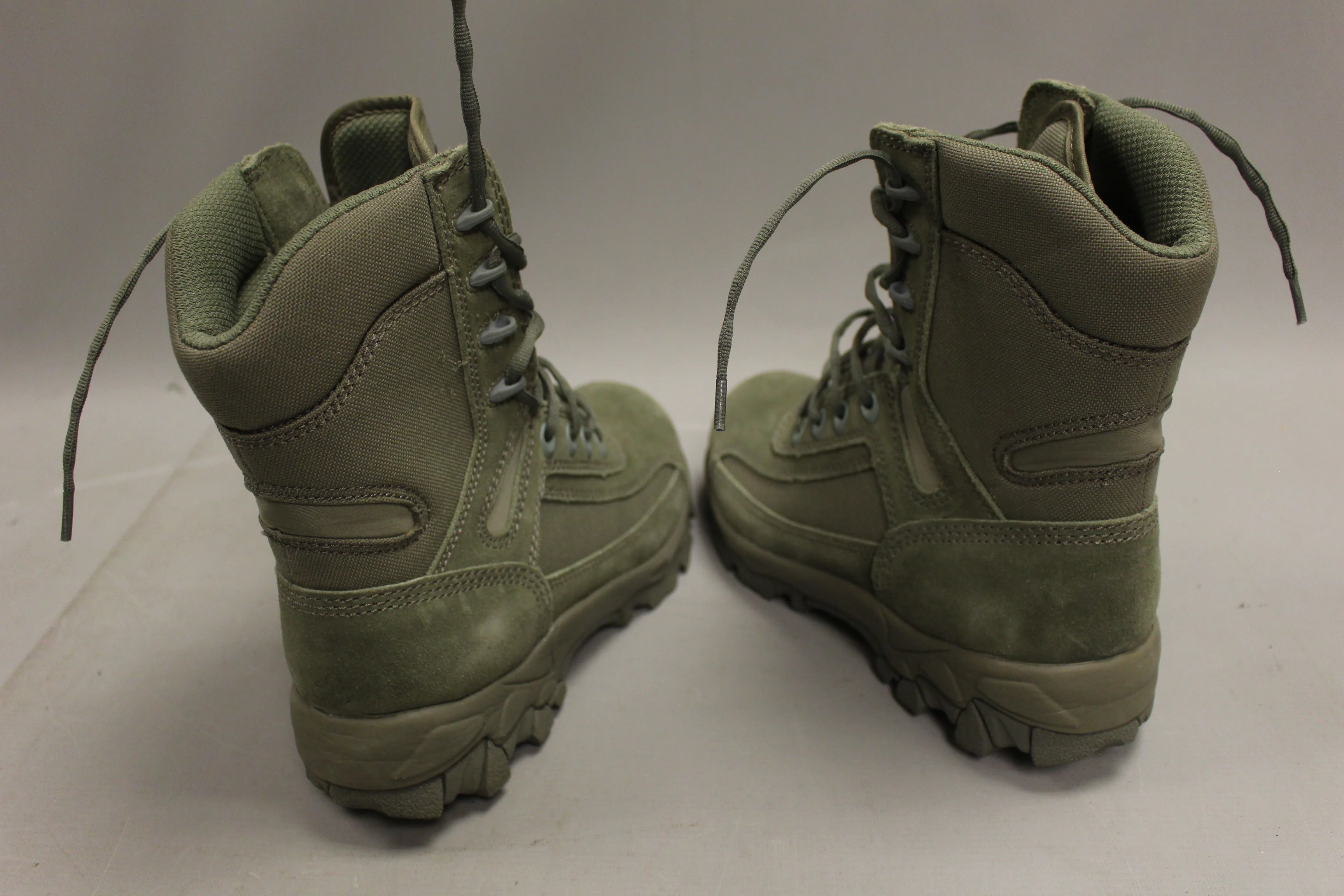 Terassault Sage Green Combat Boots - Size: 5.5W - Sage - Used - Image 6