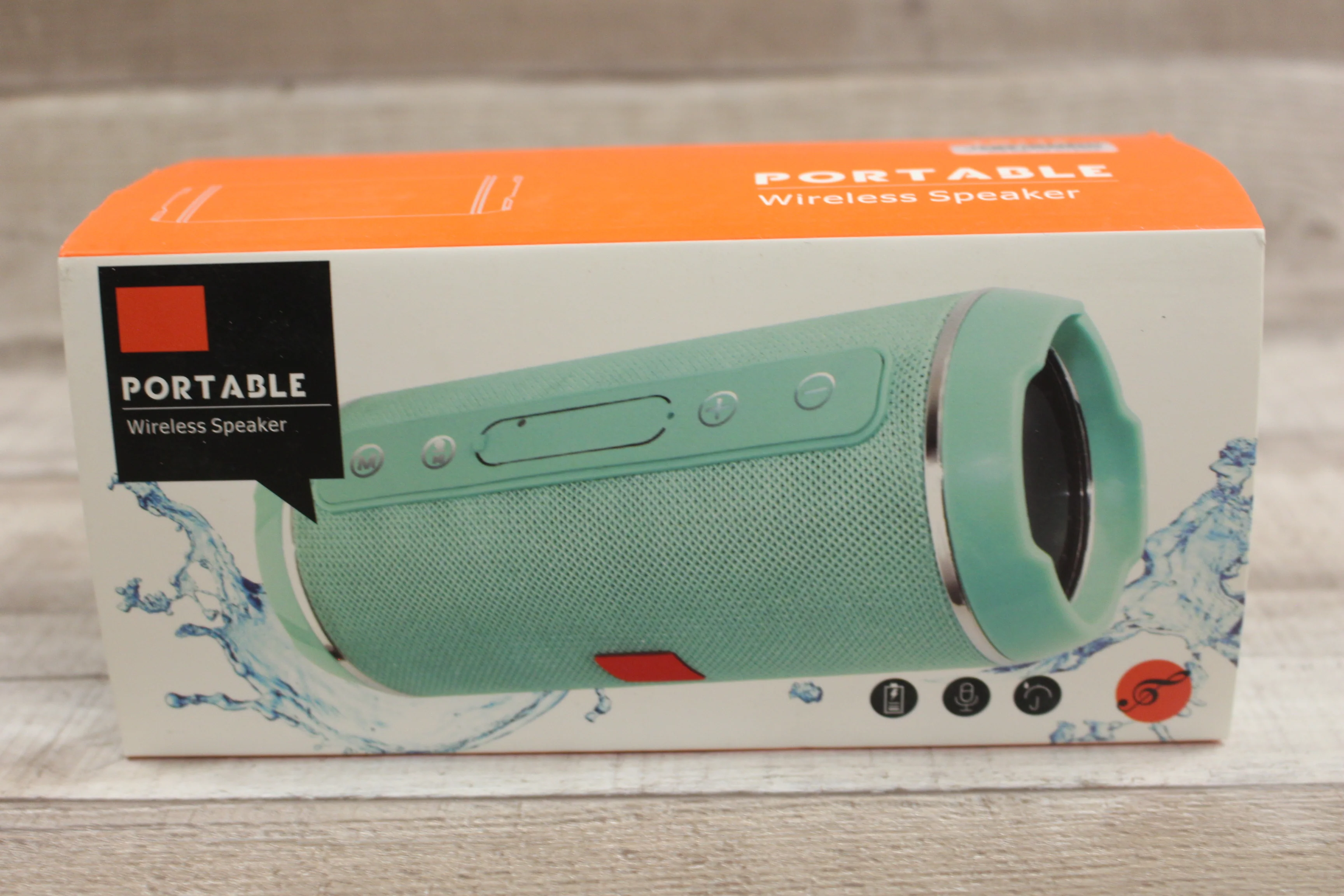TG116 Waterproof Wireless Portable Bluetooth Speaker USB TFM - New - Image 2