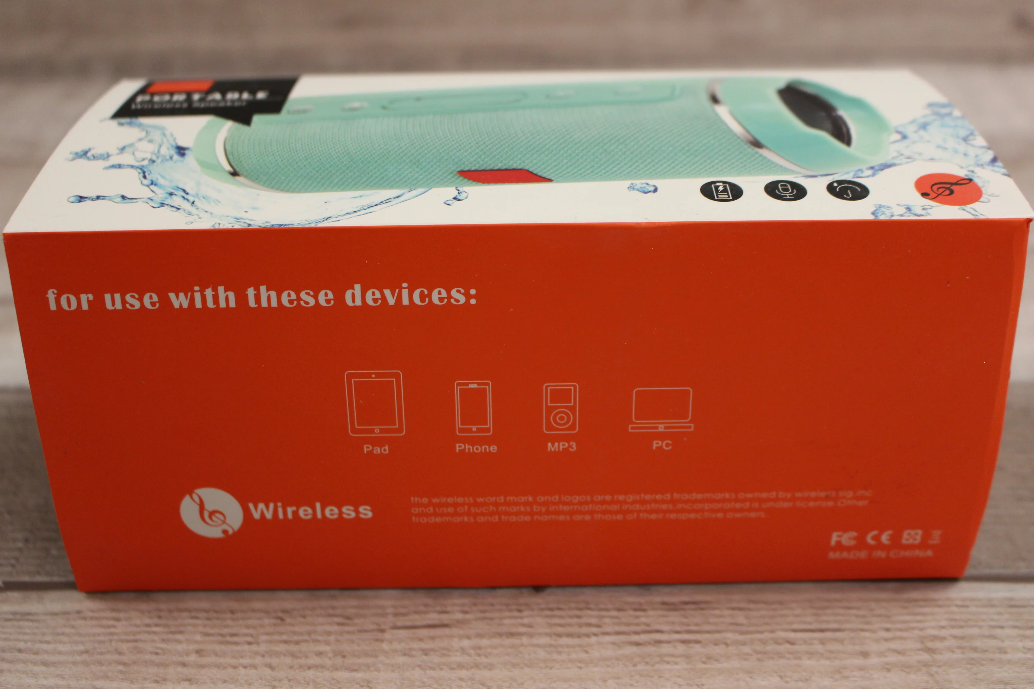 TG116 Waterproof Wireless Portable Bluetooth Speaker USB TFM - New - Image 4
