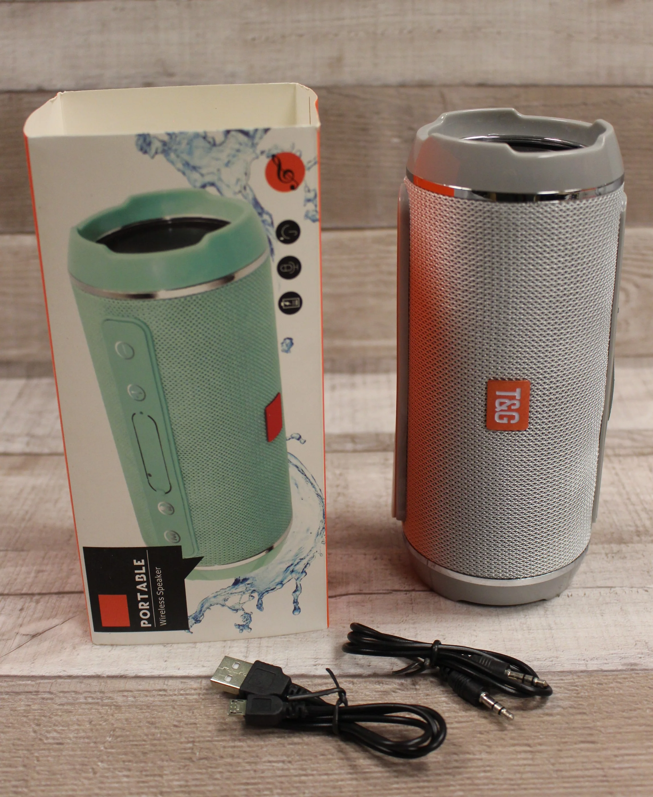 TG116 Waterproof Wireless Portable Bluetooth Speaker USB TFM - New - Image 6