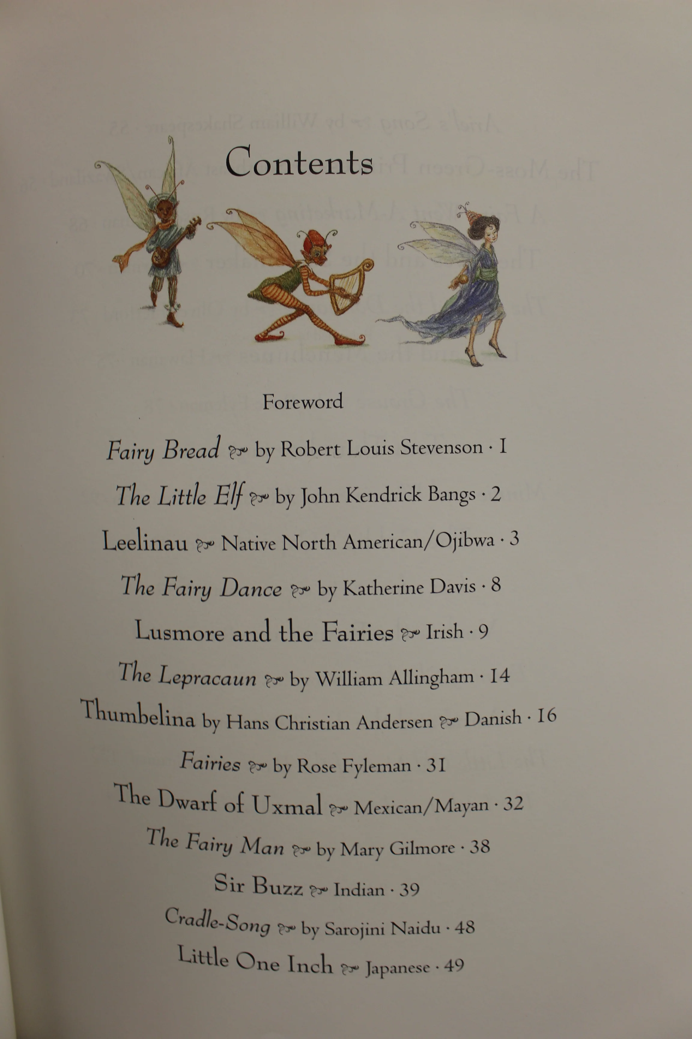 The Book of Little Folk - Faery Stories and Poems - Lauren Mills - Image 4