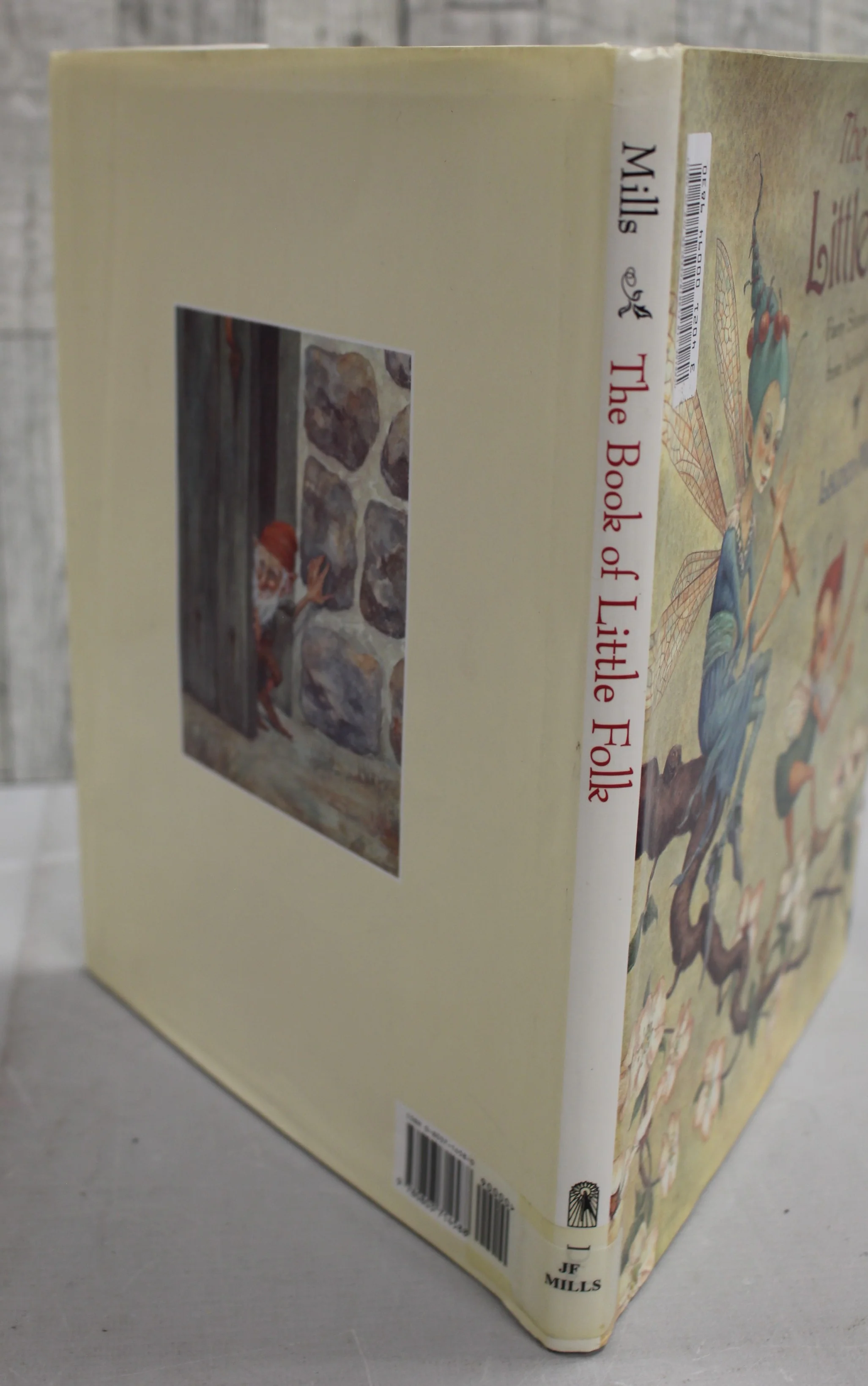 The Book of Little Folk - Faery Stories and Poems - Lauren Mills - Image 7