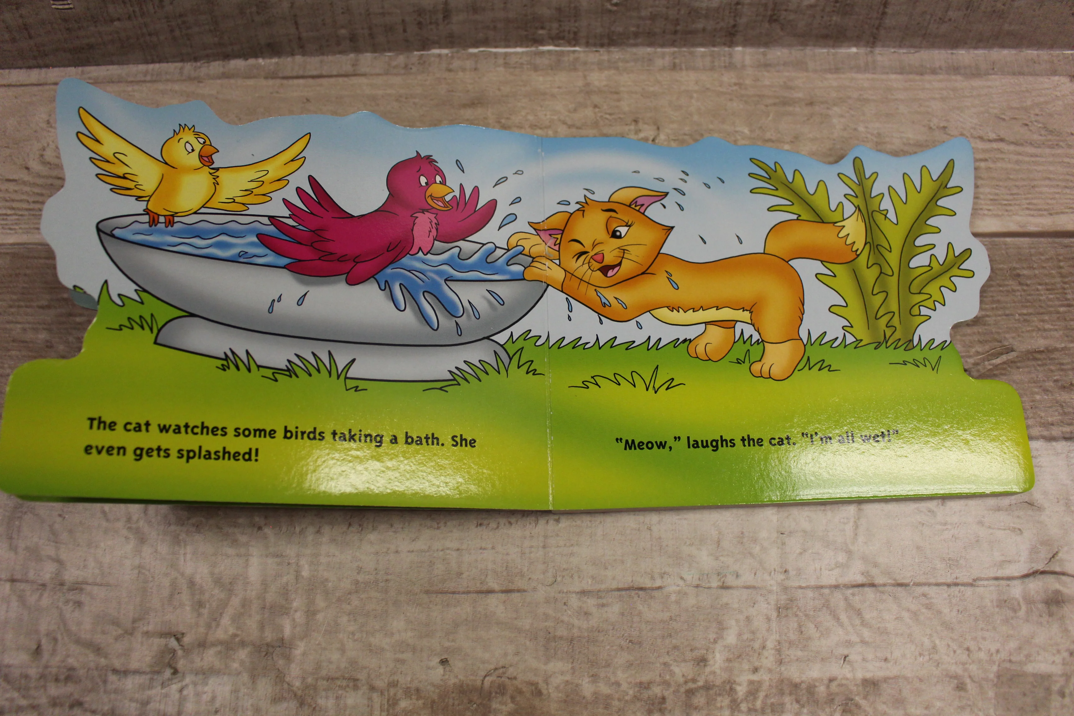The Cats Meows Board Book By Nancy Parent -Used - Image 2