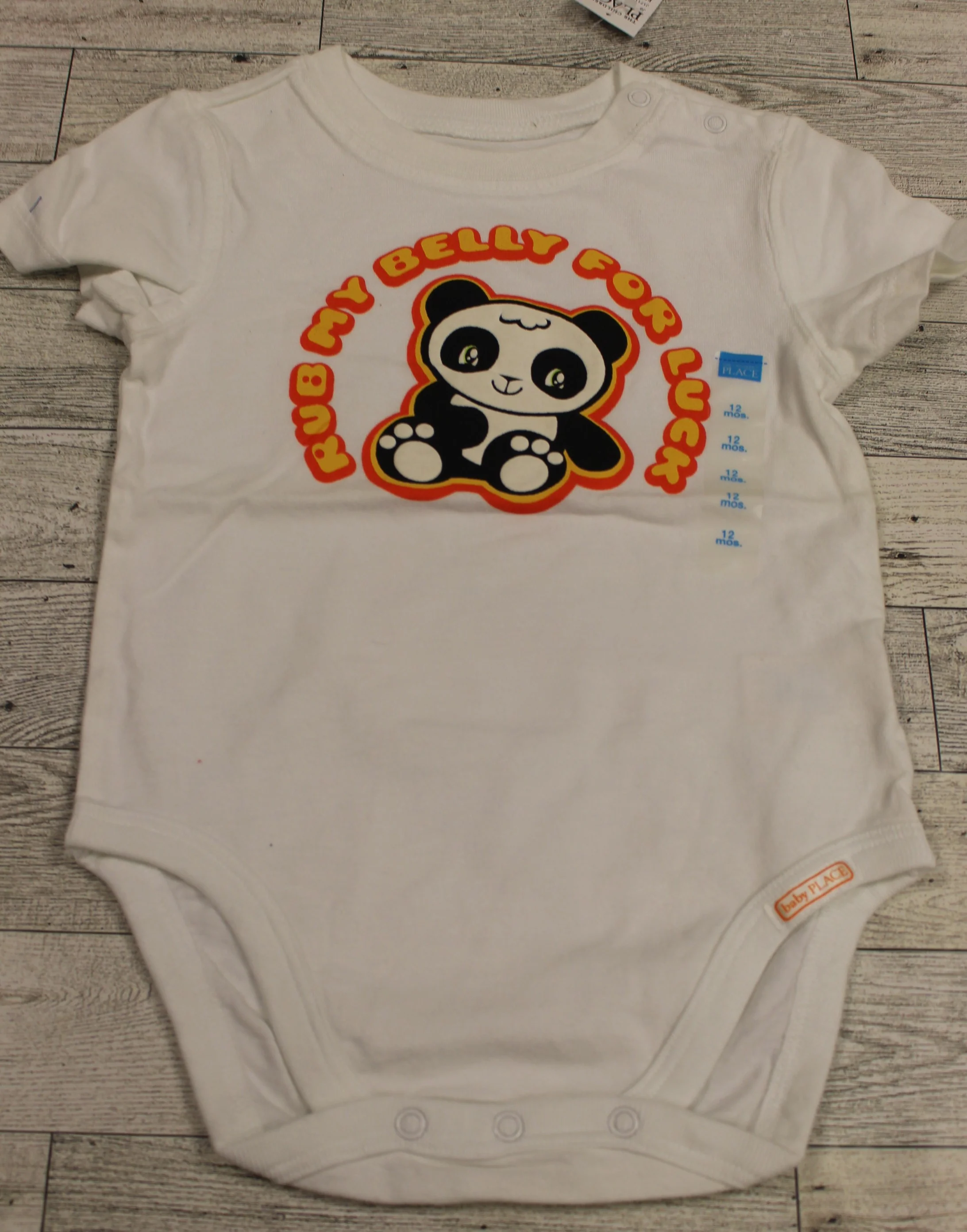 The Children's Place Short Sleeve Body Suits - 12 Months - Choose Design - New - Image 4