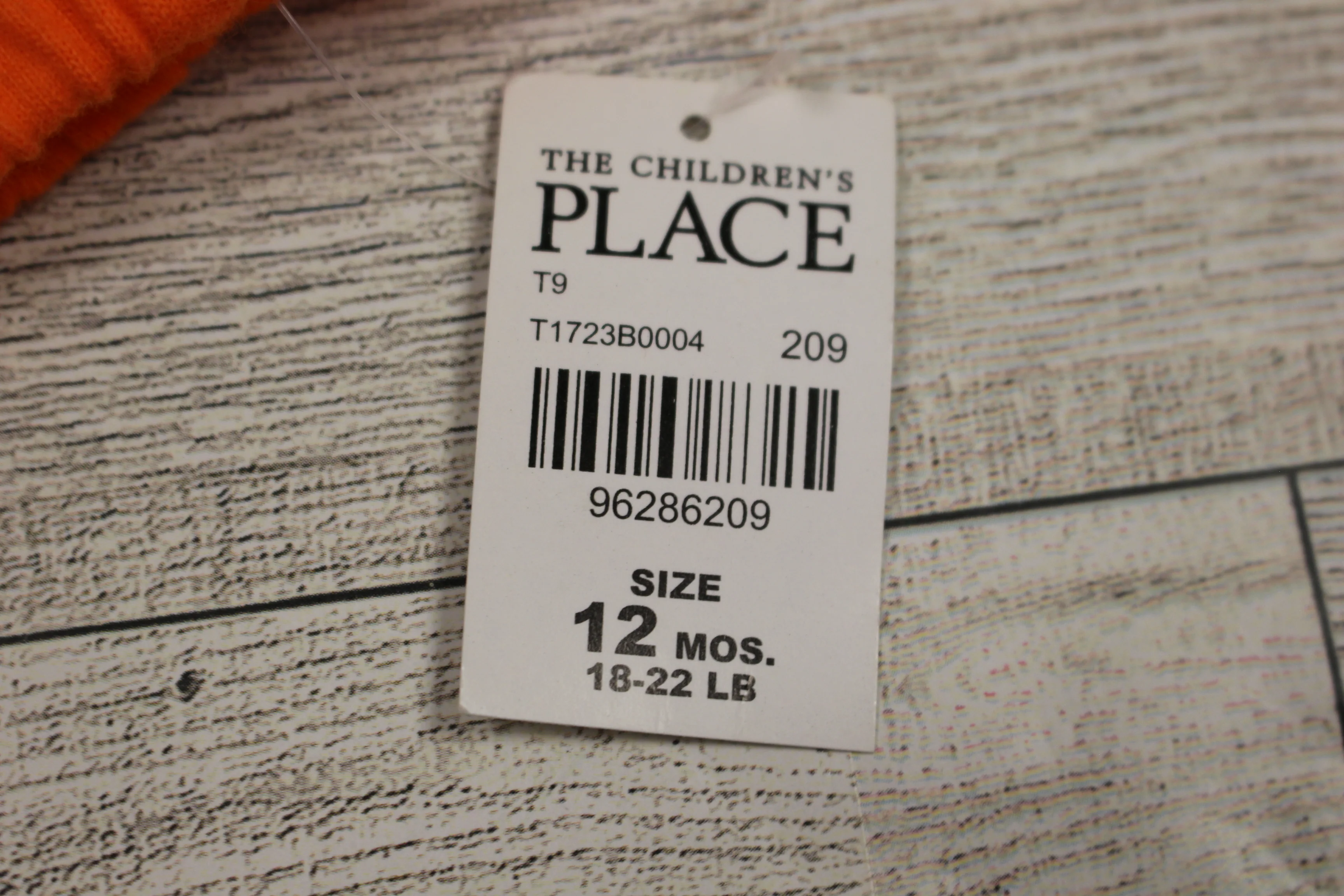 The Children's Place Shorts - Orange - 12 Months - New - Image 3