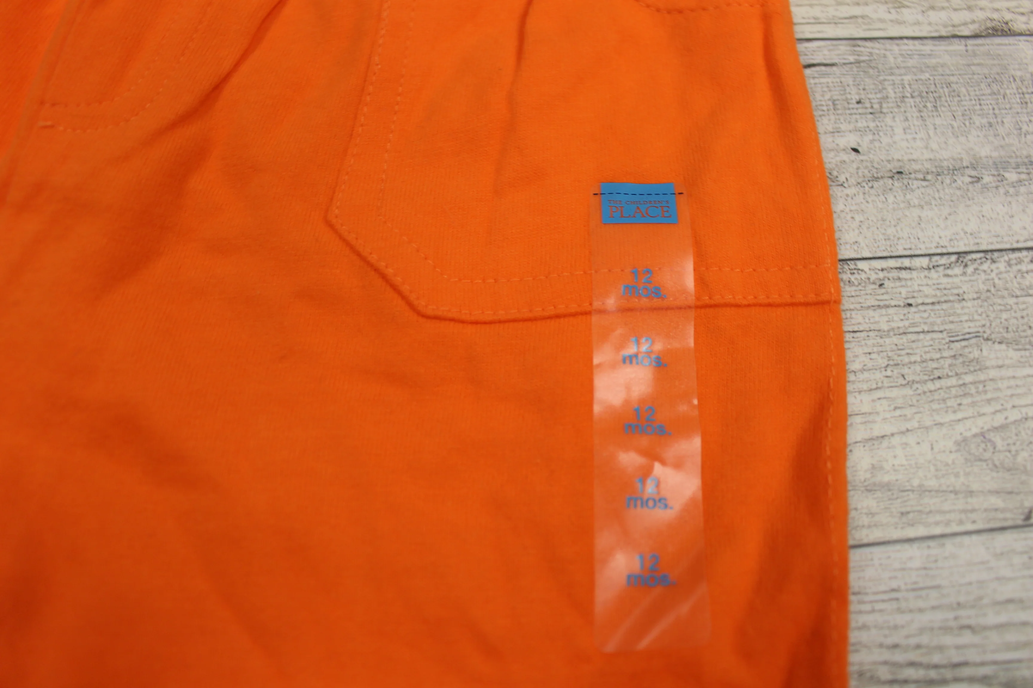 The Children's Place Shorts - Orange - 12 Months - New - Image 4