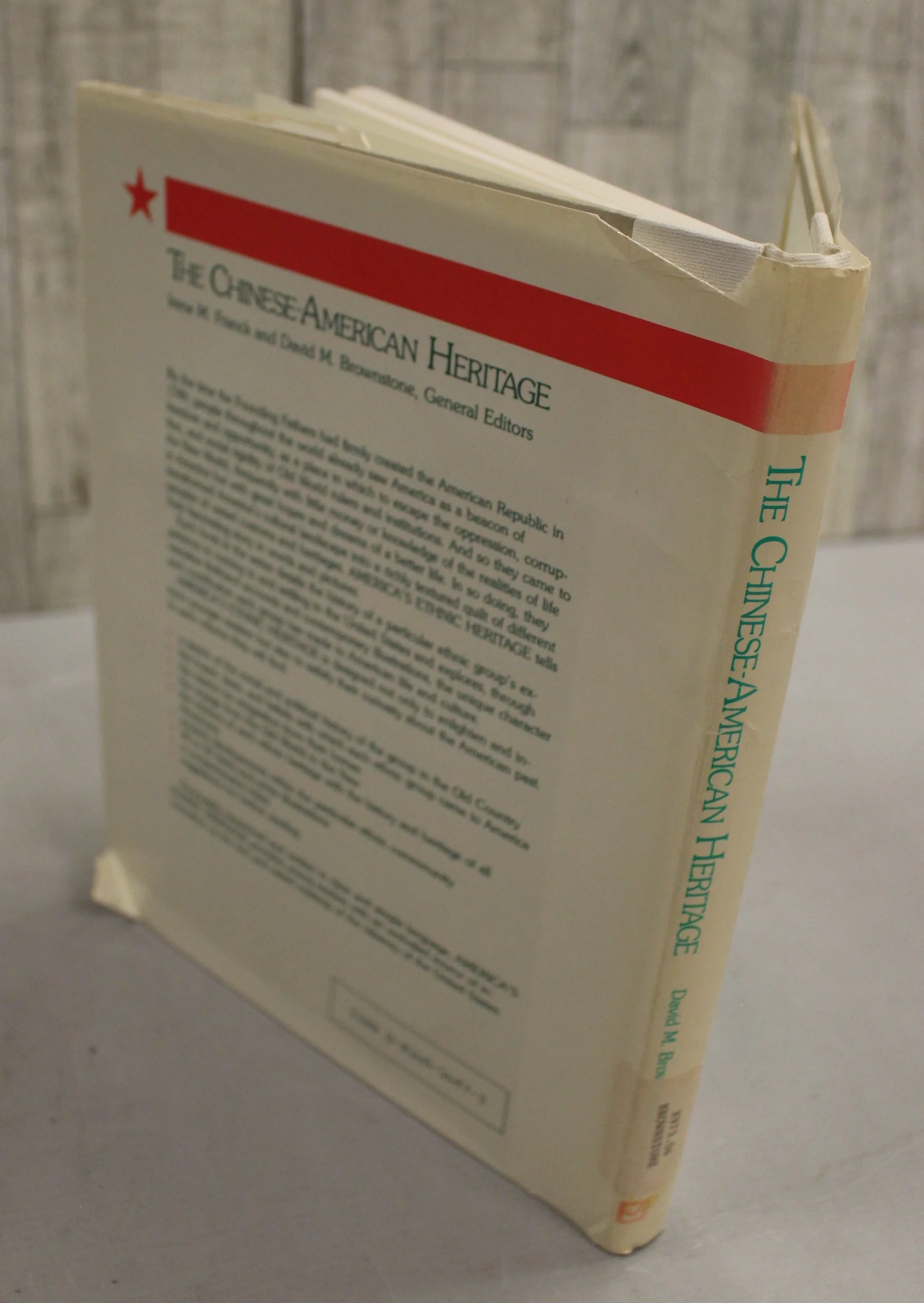 The Chinese-American Heritage by David M. Brownstone - Image 2