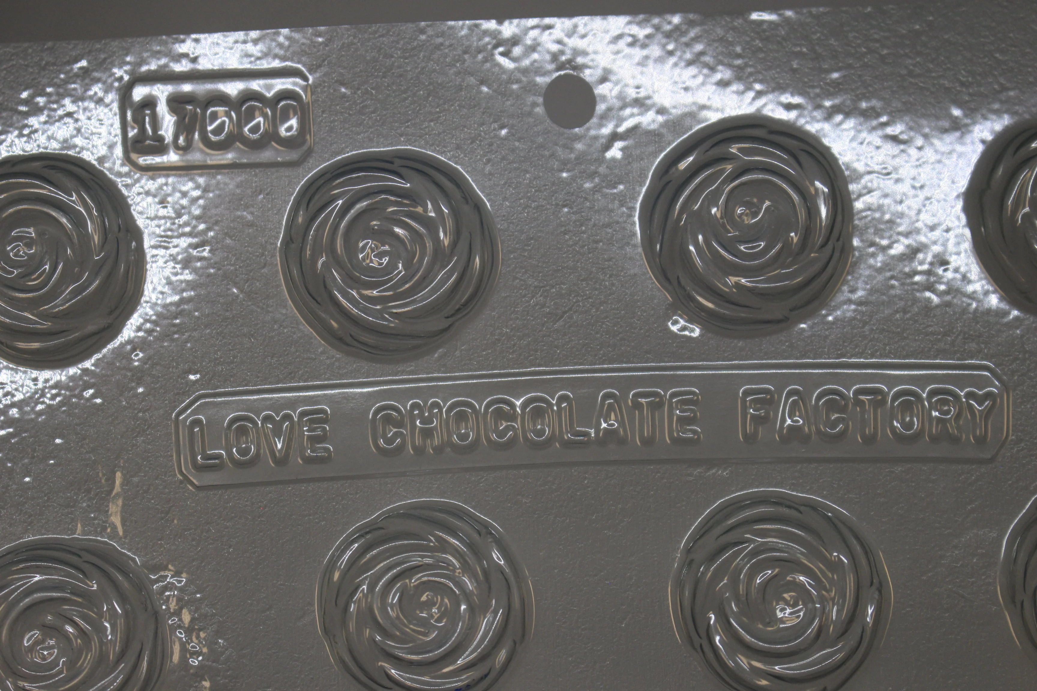 The Chocolate Factory Bite Size Rose Chocolate Candy Molds - Used - Image 2