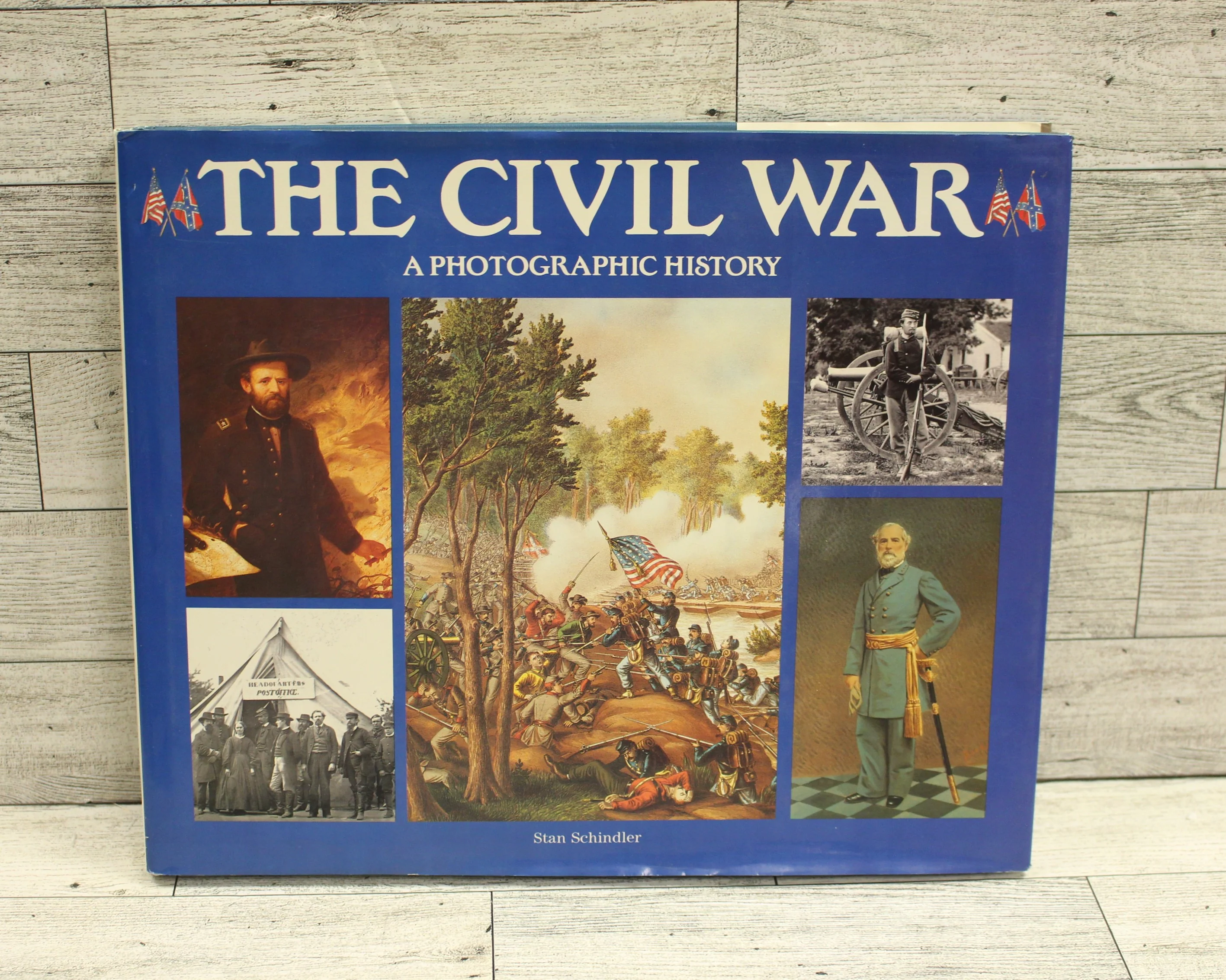 The Civil War: A Photographic History - New