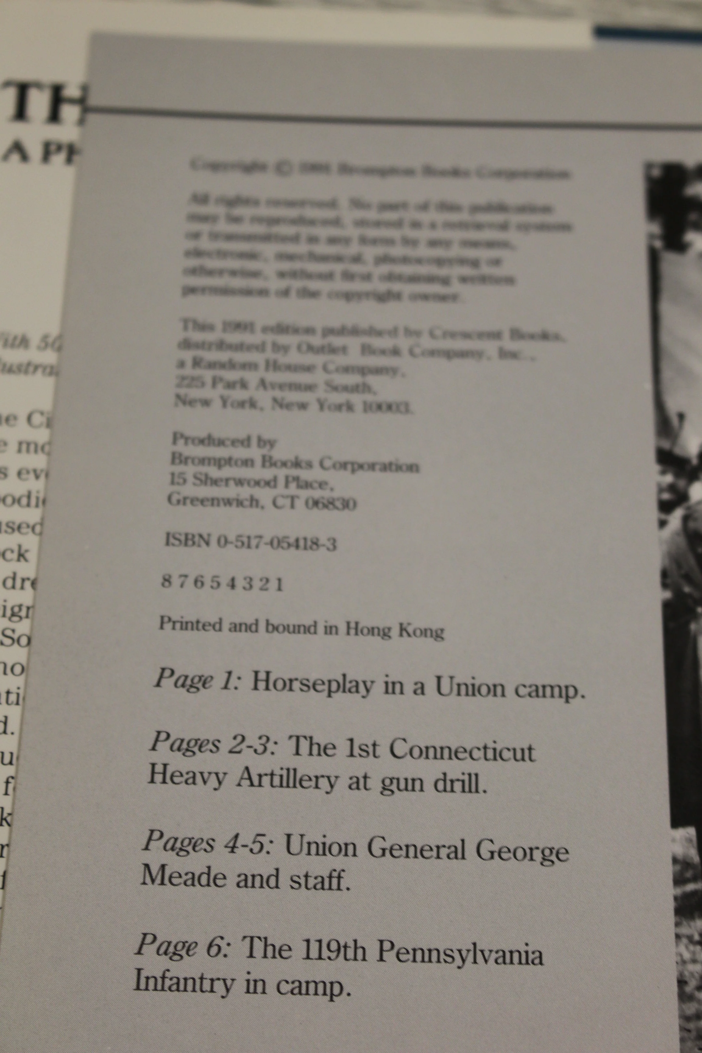 The Civil War: A Photographic History - New - Image 6