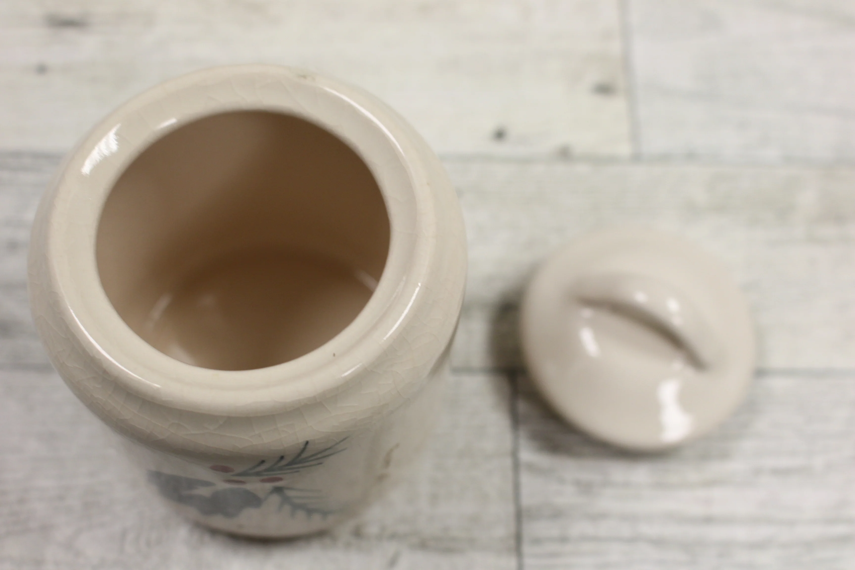 The Cook's Bazaar Gourmet Collection Christmas Sugar Jar - Used - Image 4