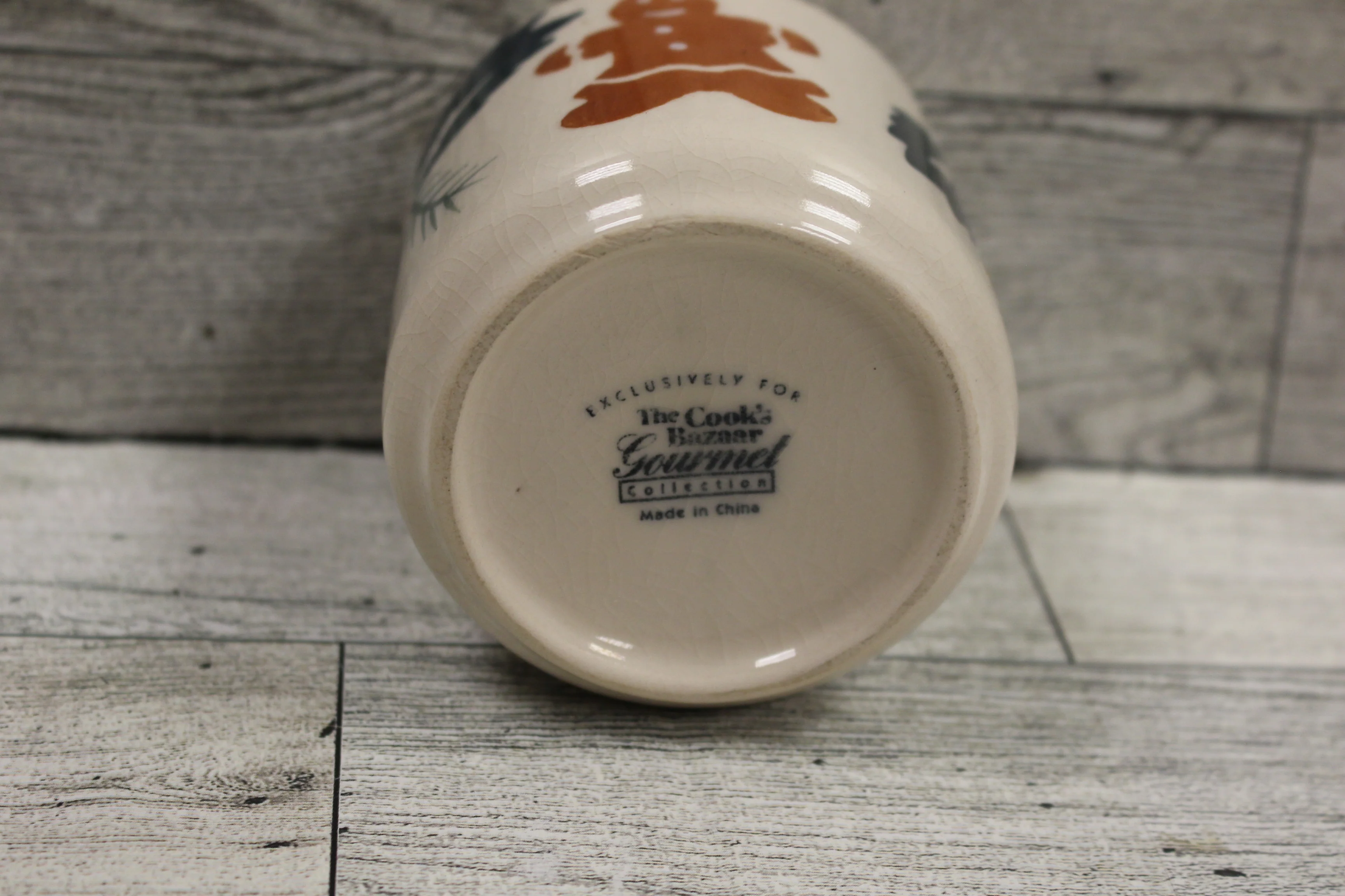The Cook's Bazaar Gourmet Collection Christmas Sugar Jar - Used - Image 5