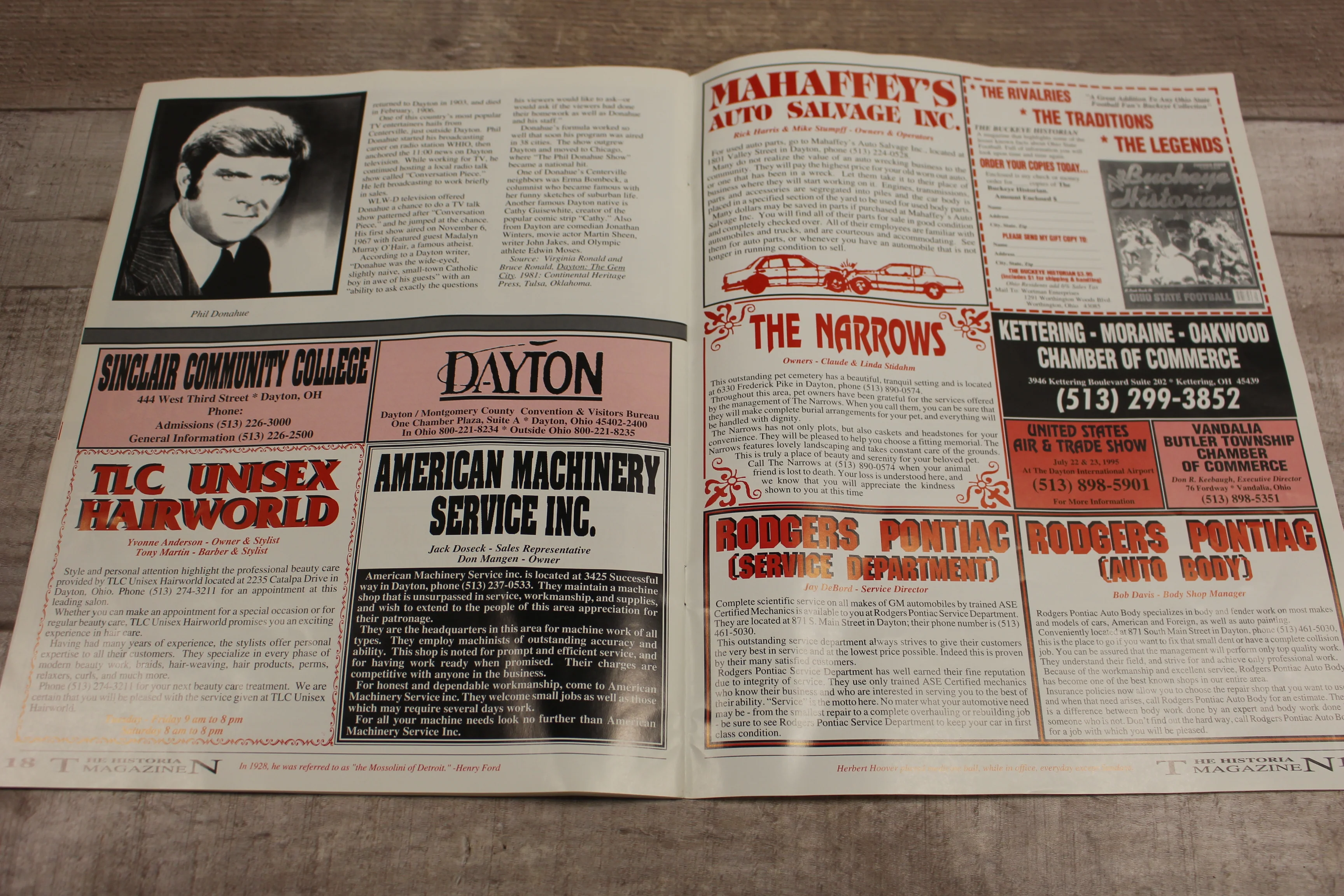 The Historian A Look Back At Montgomery County Volume 4 Edition 152 -Used - Image 5