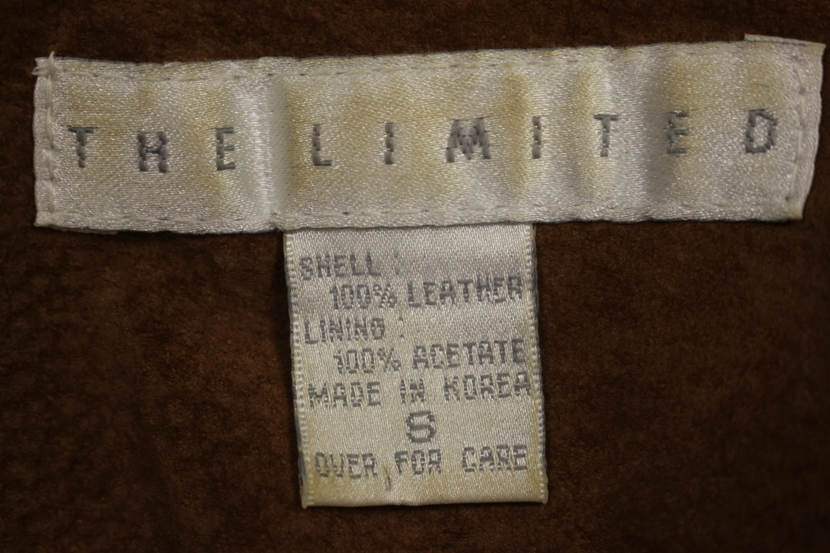 The Limited Women's Leather Blazer Jacket - Small - Used - Image 6
