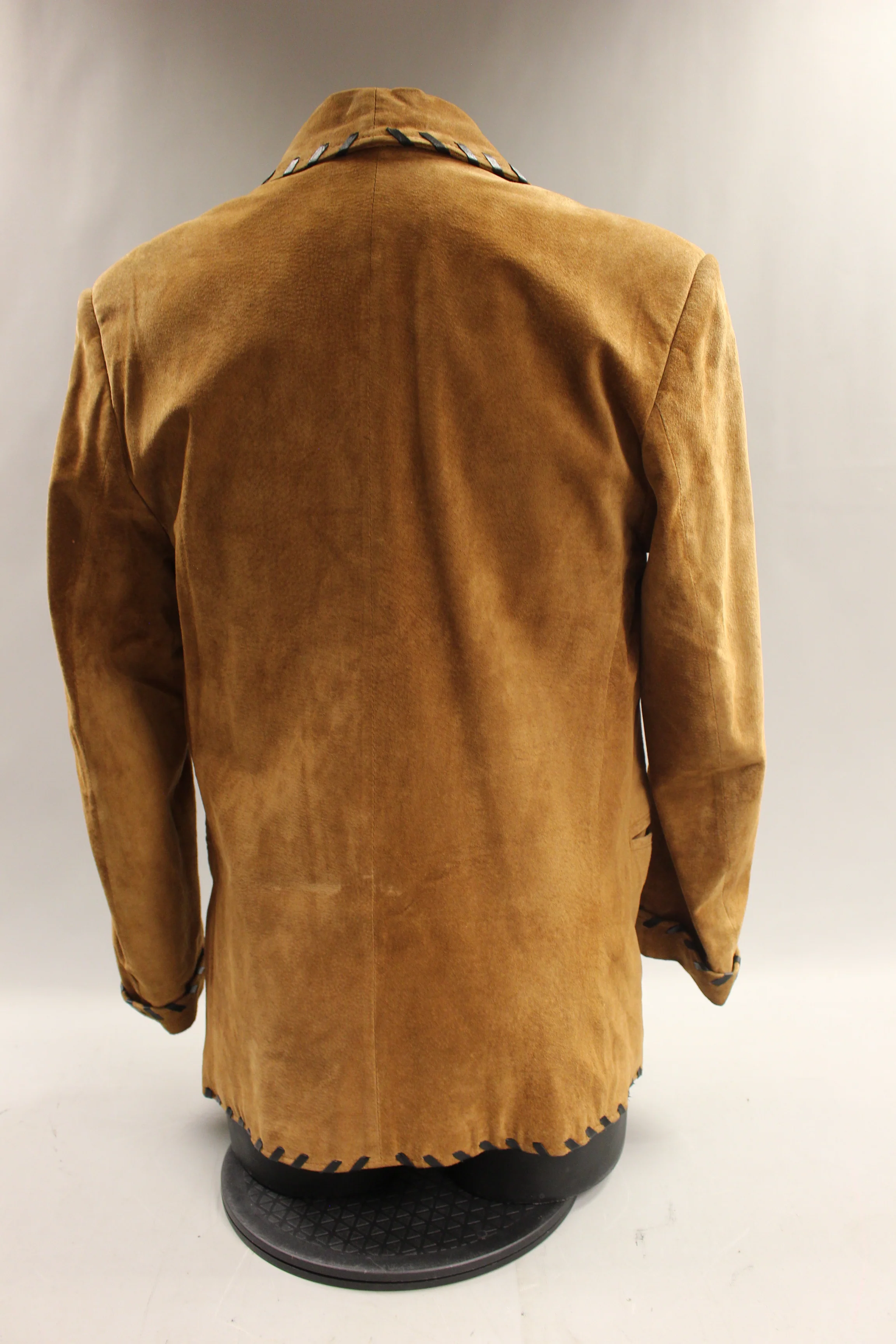 The Limited Women's Leather Blazer Jacket - Small - Used - Image 8