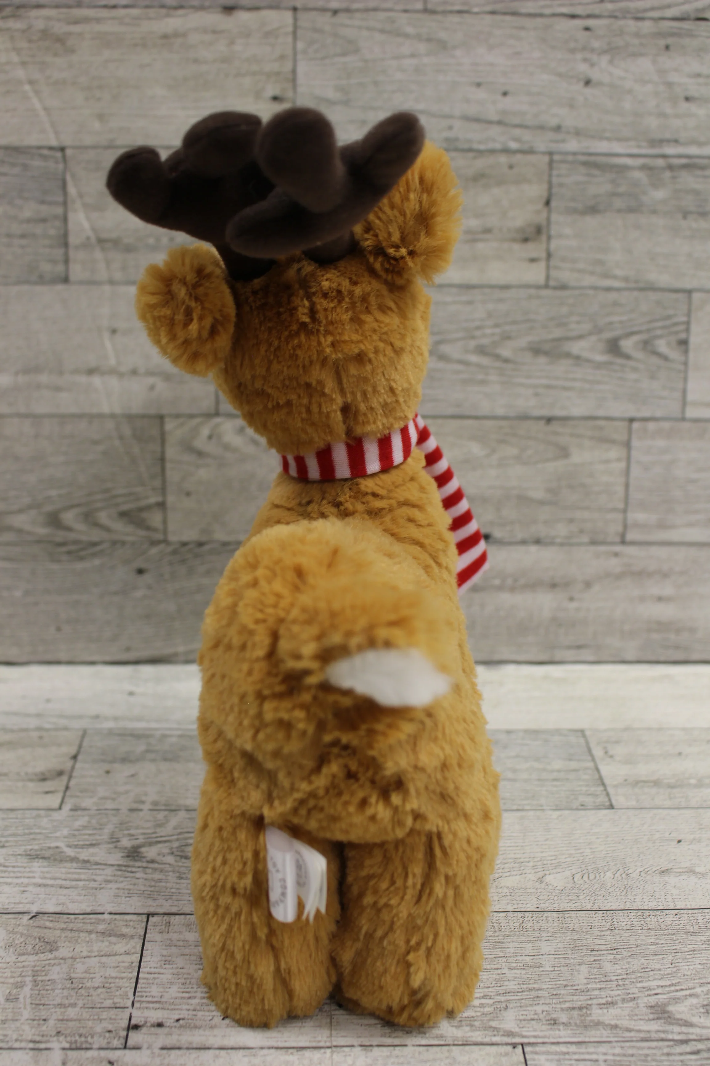 The Manhattan Toy Company 9" Plush Reindeer with Scarf - Used - Image 10
