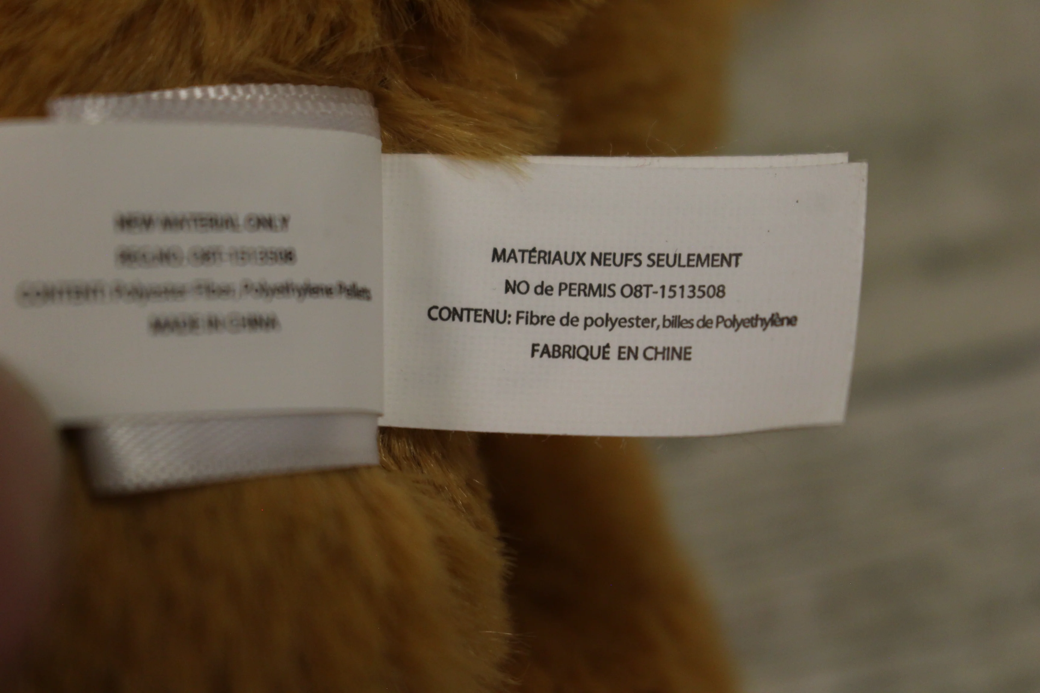 The Manhattan Toy Company 9" Plush Reindeer with Scarf - Used - Image 6
