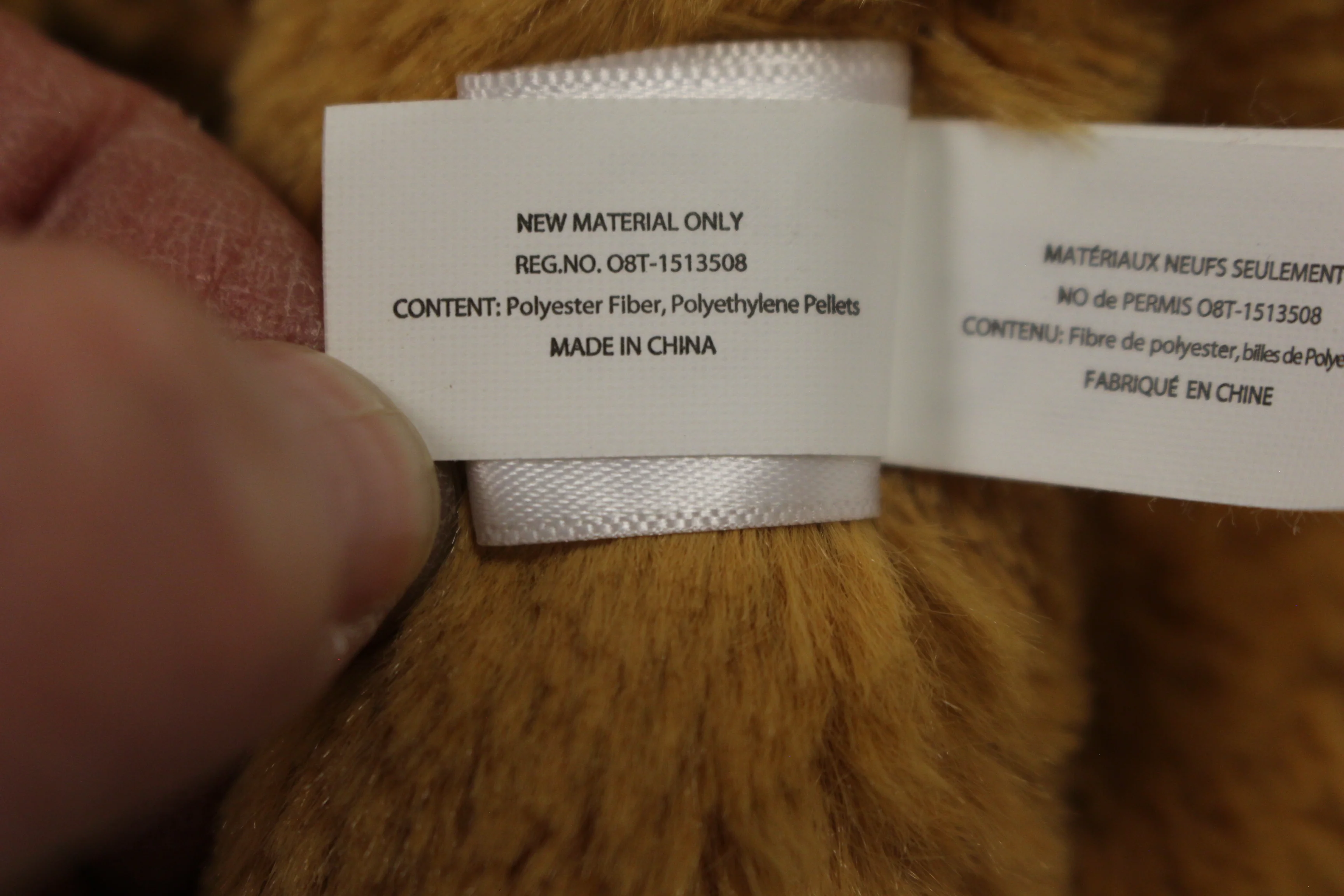 The Manhattan Toy Company 9" Plush Reindeer with Scarf - Used - Image 7