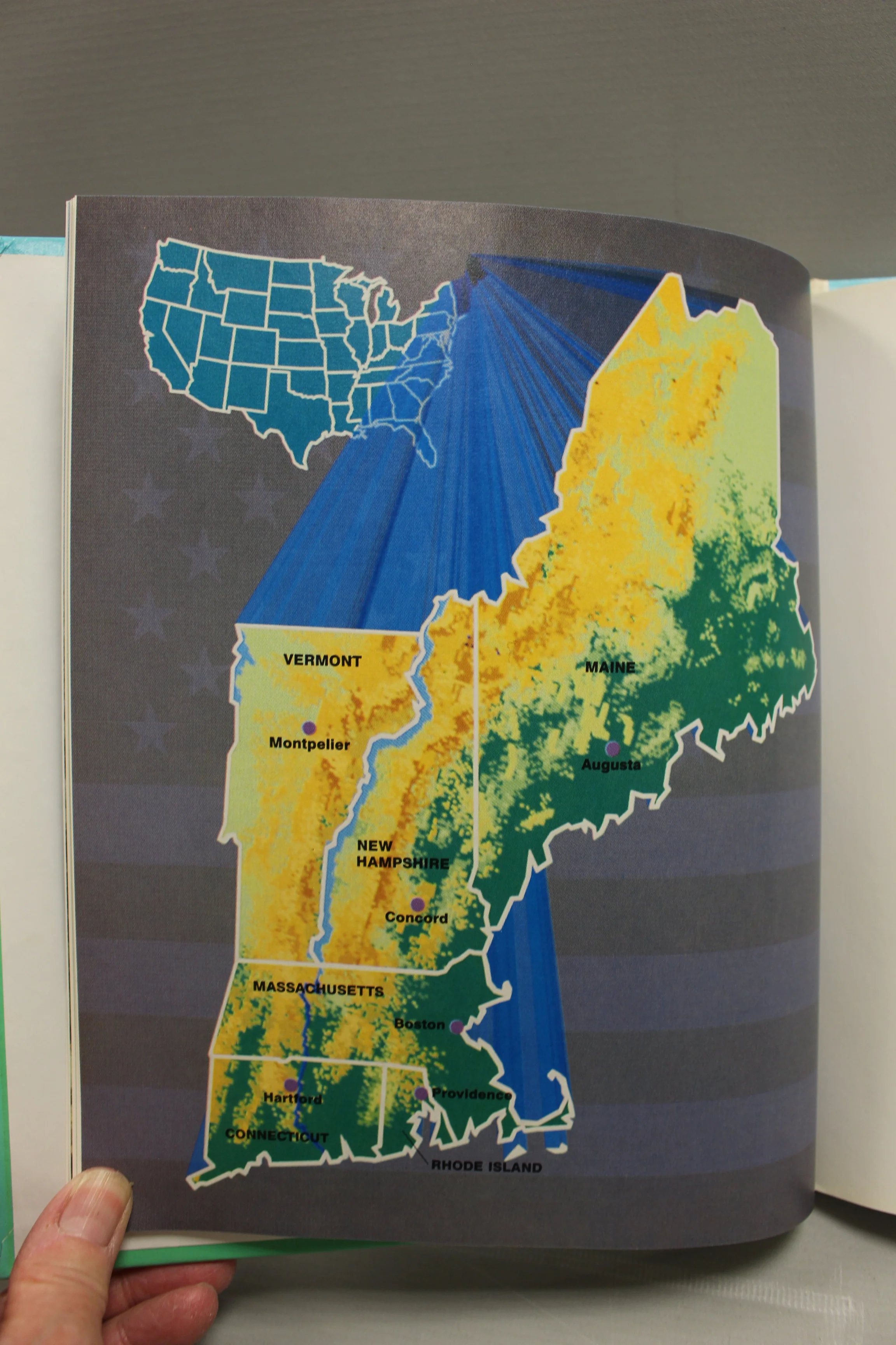 The Rugged Northeast - Region 1 - By Allan Carpenter - Used - Image 8